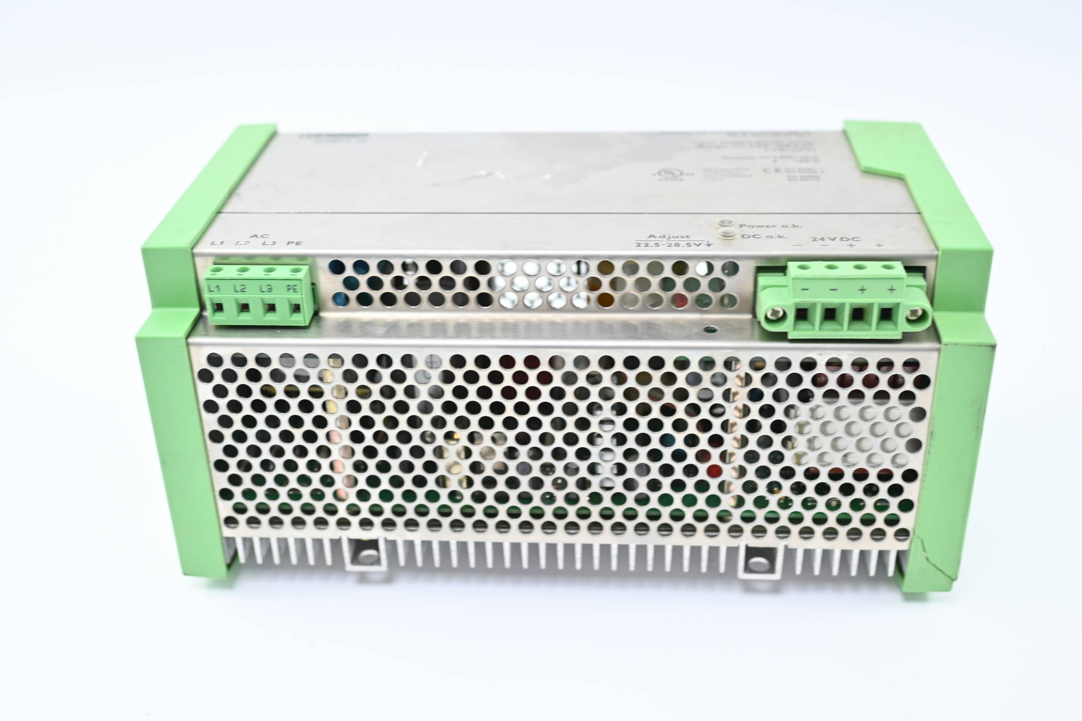 Phoenix Contact Stromversorgung QUINT-PS-3X400AC/24DC/20/F ( 2939564 )