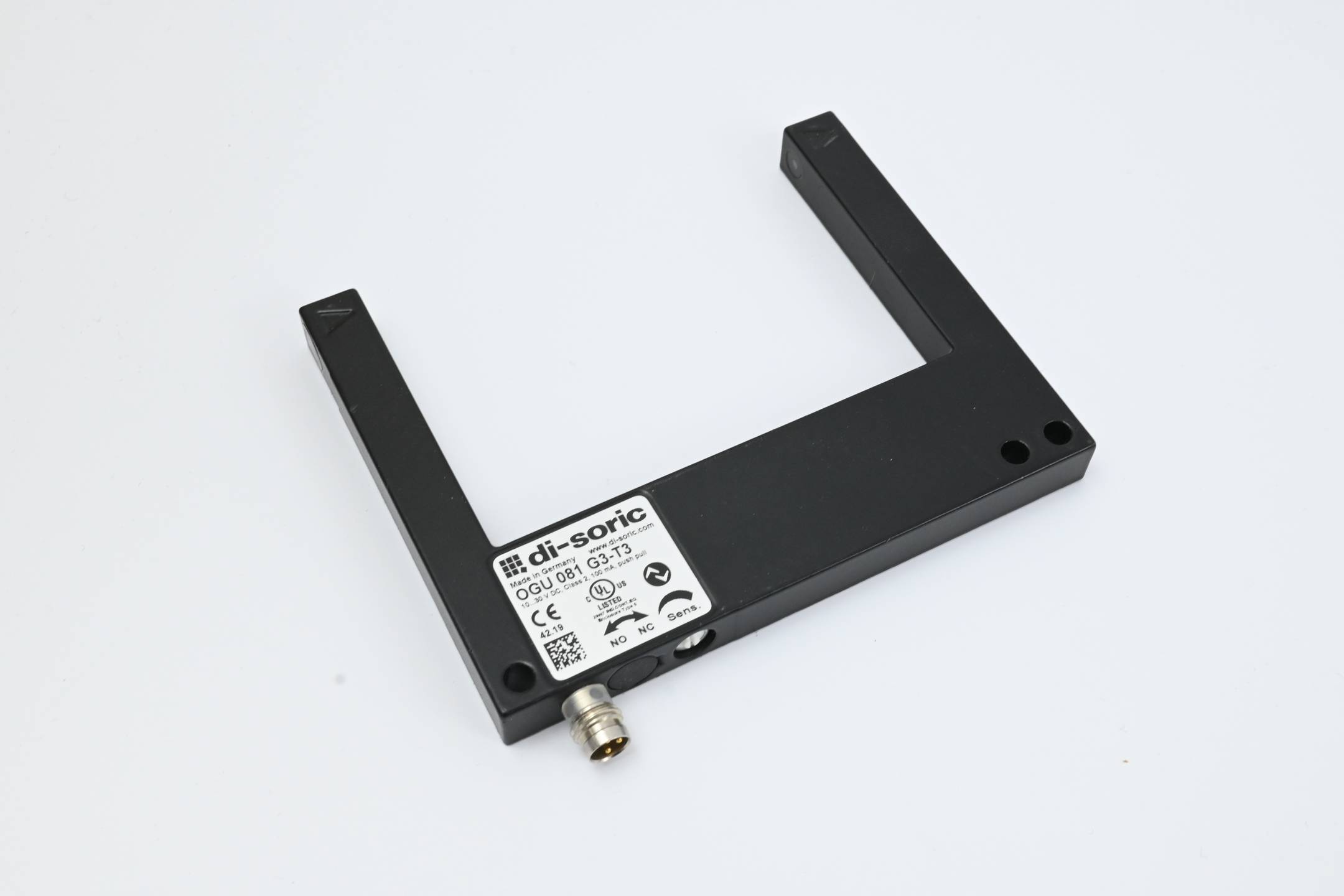 di-soric Gabellichtschranke OGU 081 G3-T3 ( OGU081G3-T3 )