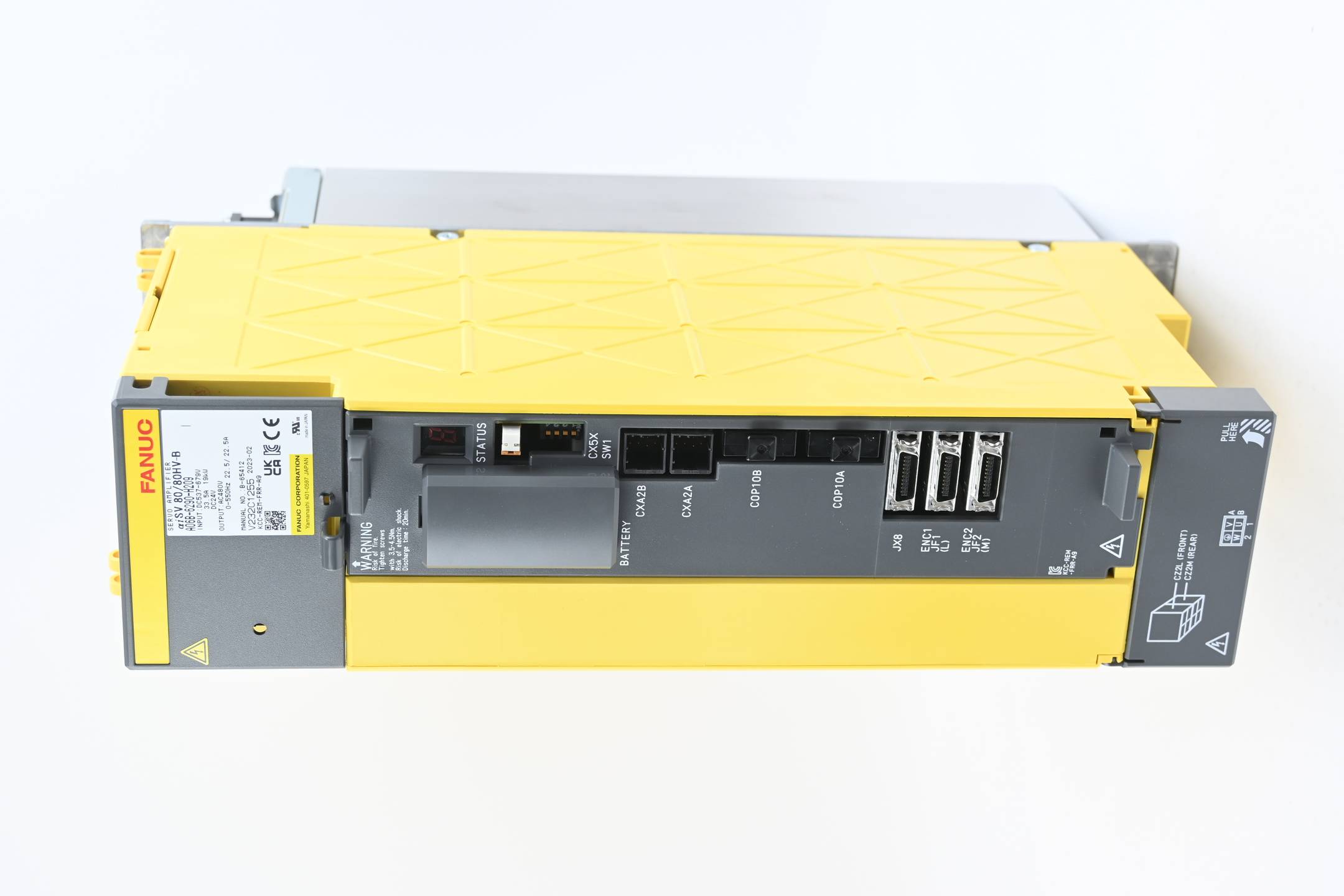 Fanuc Servo Amplifier αiSV 80/80HV-B A06B-6290-H209