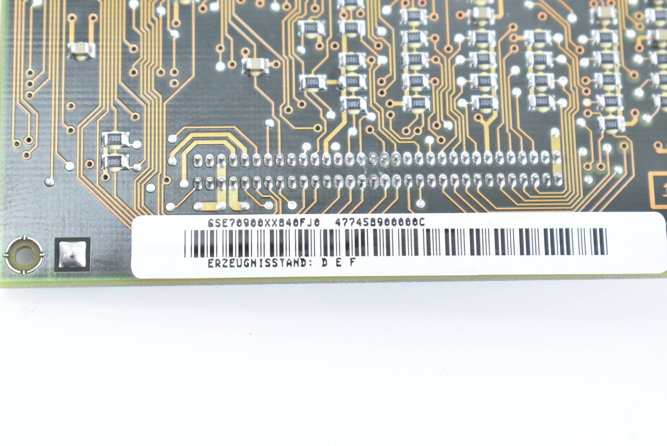 Siemens Kommunikationsbaugruppe 6SE7090-0XX84-0FJ0 ( 6SE7 090-0XX84-0FJ0 )