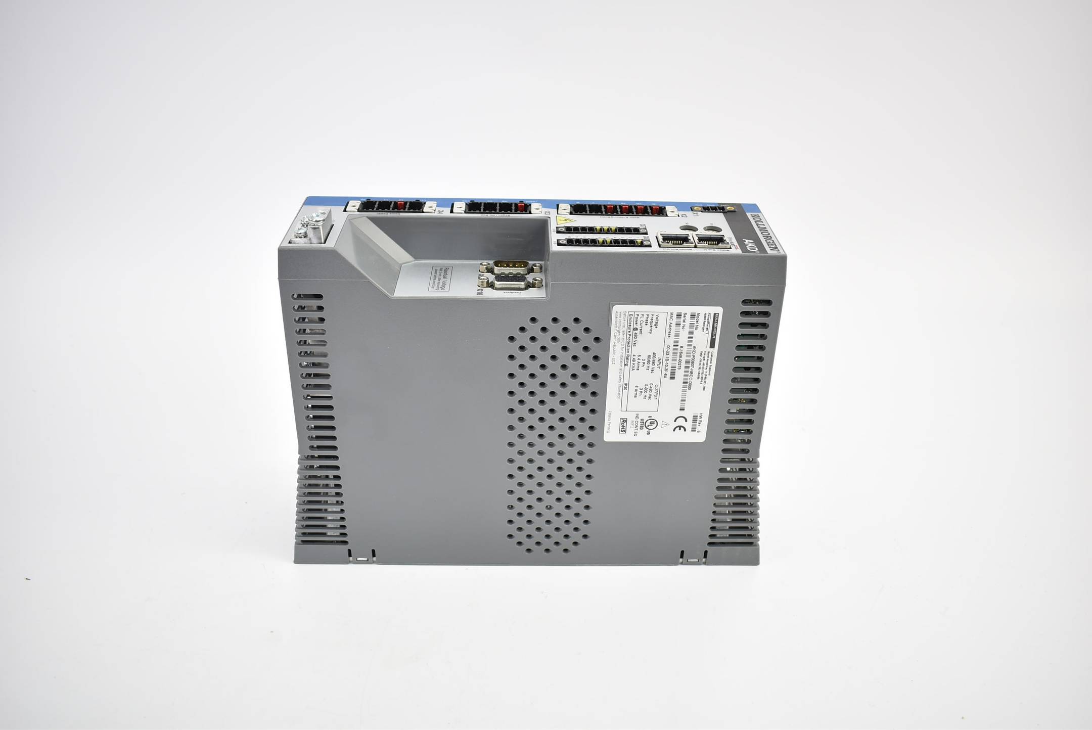 Kollmorgen AKD Basic programmierbarer Servoregler AKD-P00607-NBCC-D000