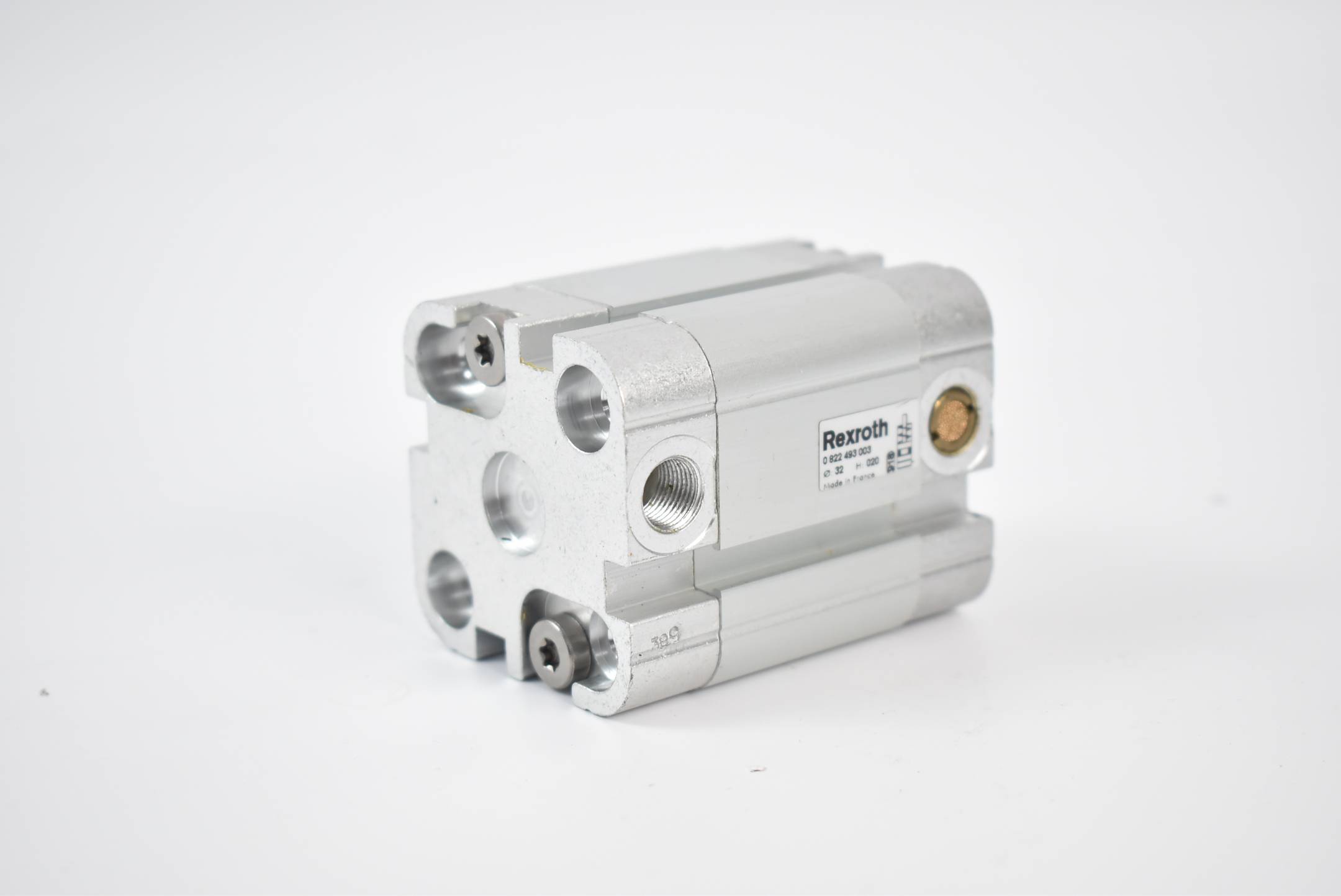 Bosch Rexroth pneumatischer Zylinder 0 822 493 003 ( 0822493003 ) 