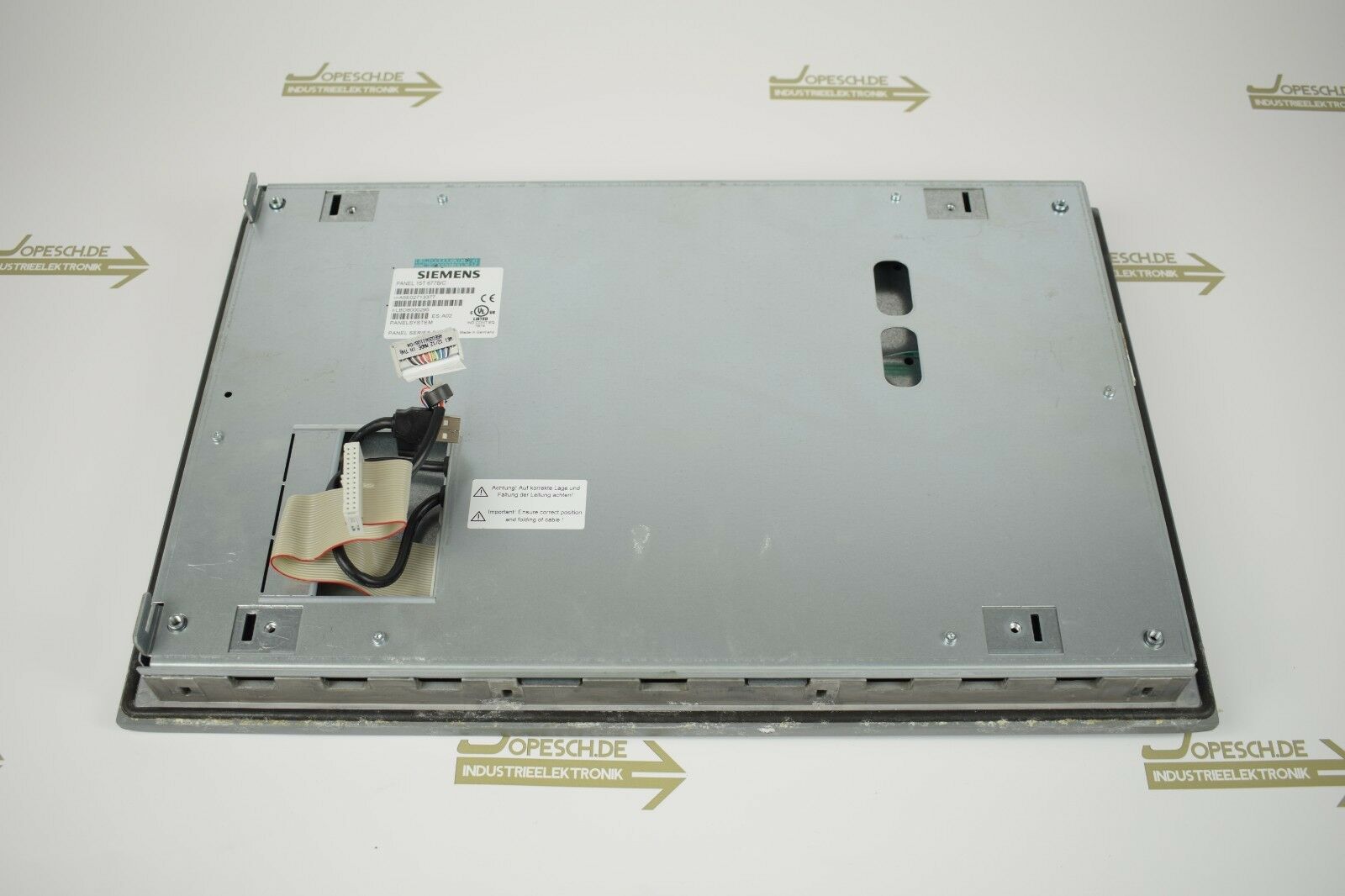 Siemens simatic Panel PC 15T 677B/C