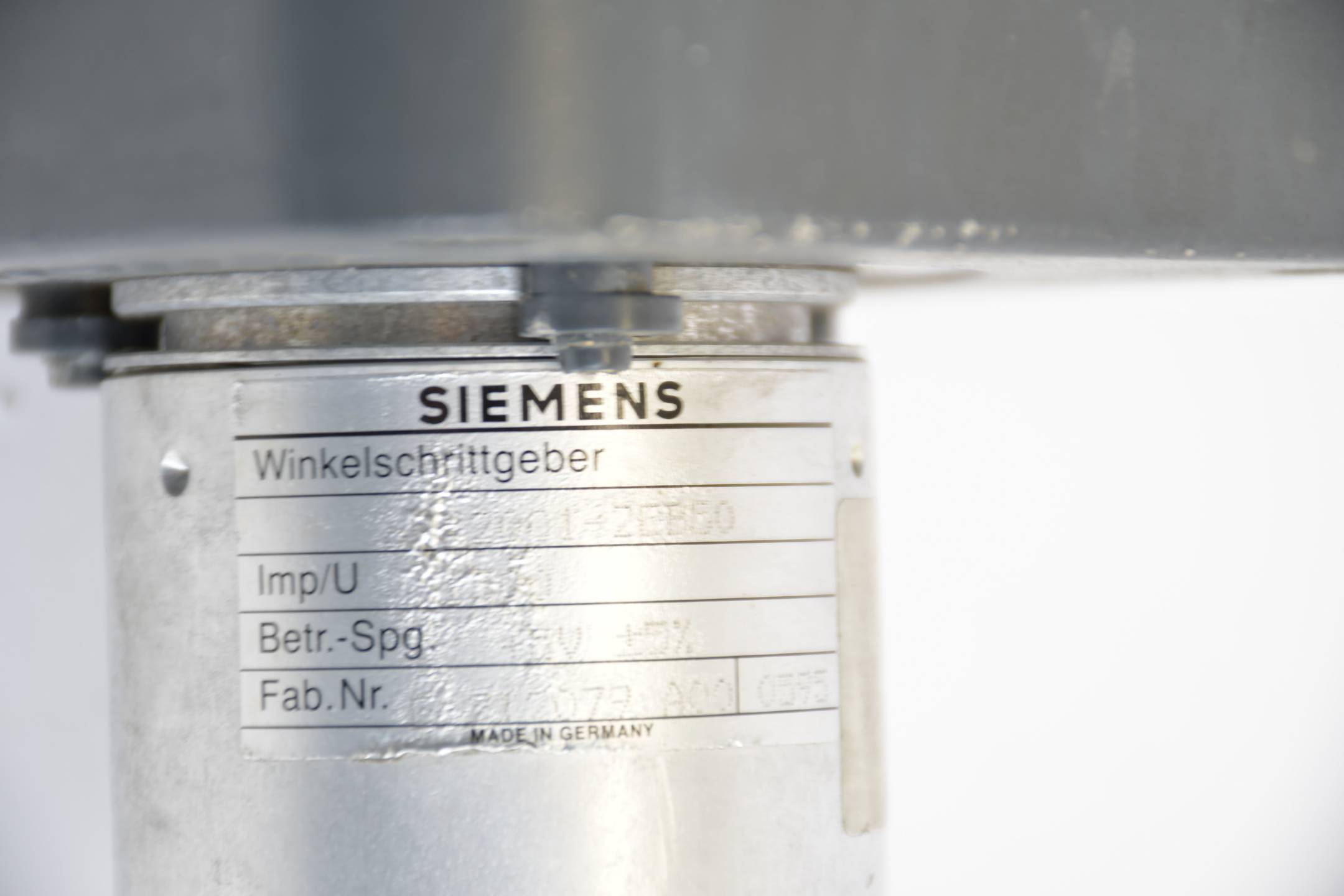Siemens Motor ZK 600V 1FT5064-1AG71-4EB0 ( 1FT5 064-1AG71-4EB0 ) inkl. Drehgeber