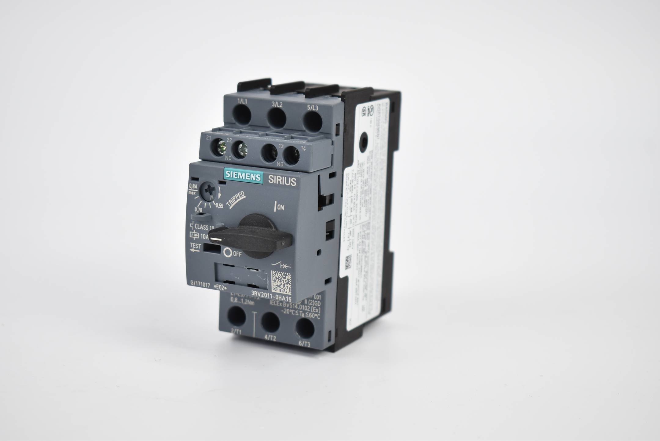 Siemens Leistungsschütz 3RV2011-0HA15 ( 3RV2 011-0HA15 )