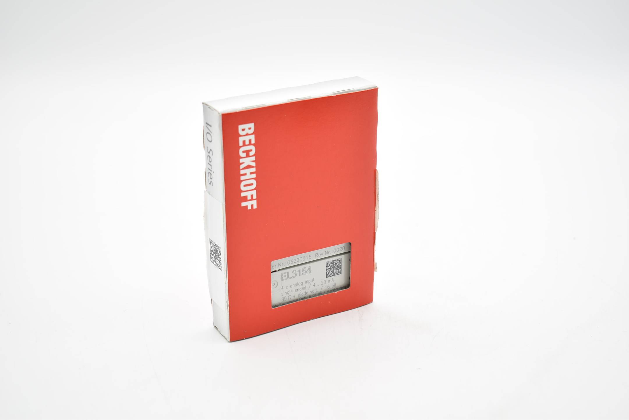 Beckhoff 4-Kanal Analog-Eingang EL3154 ( EL 3154 )