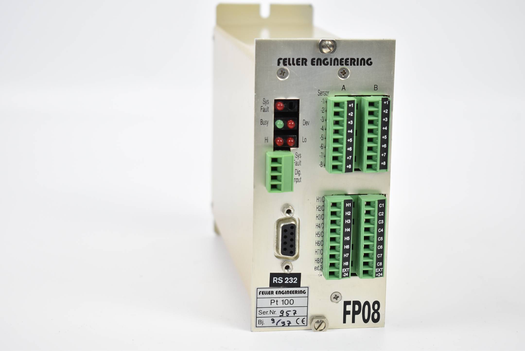 Feller Ingeneering Mehrkreisregler FP08