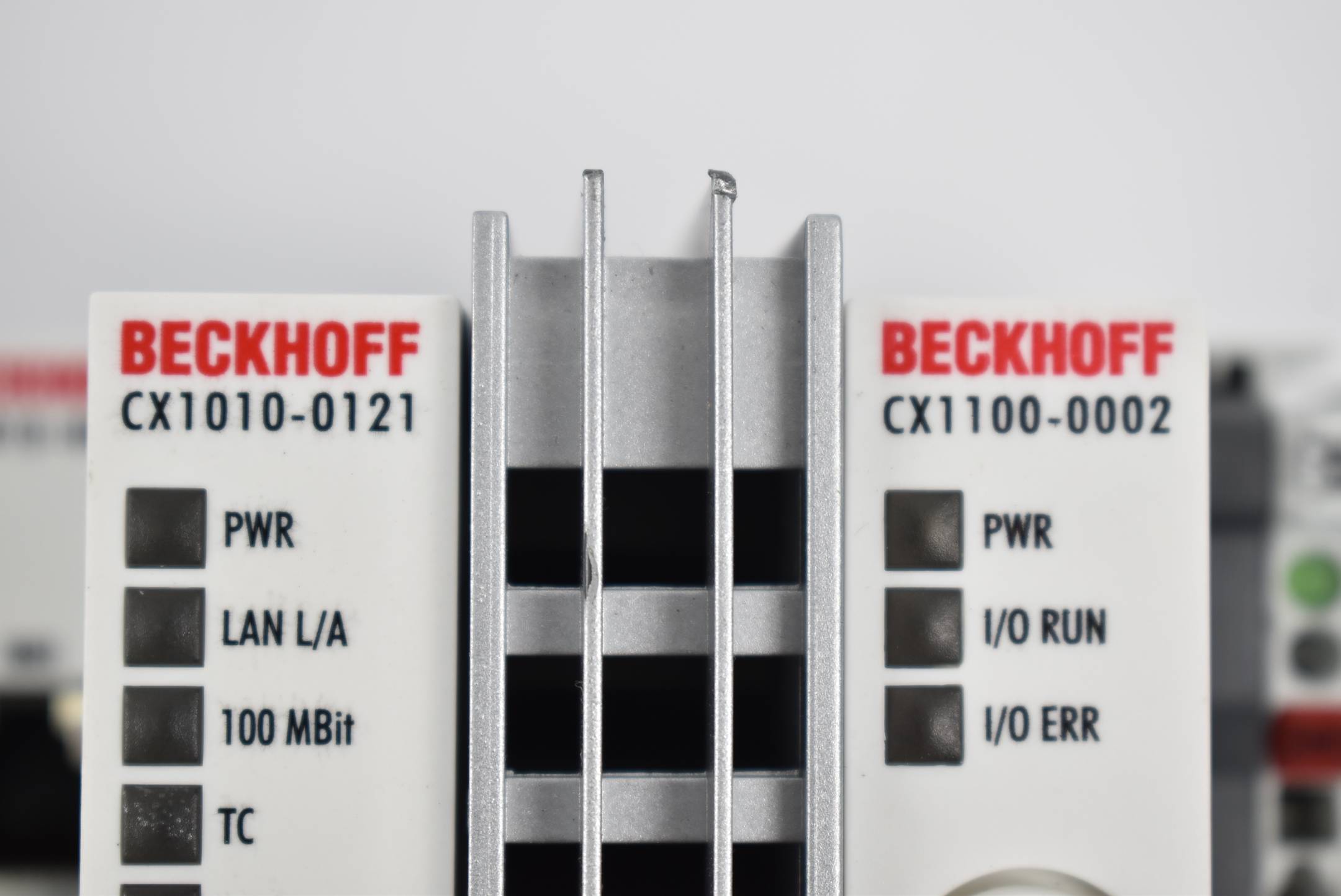 Beckhoff CX1010-N010 + CX1010-N000 + CX1010-0121 + CX1100-0002