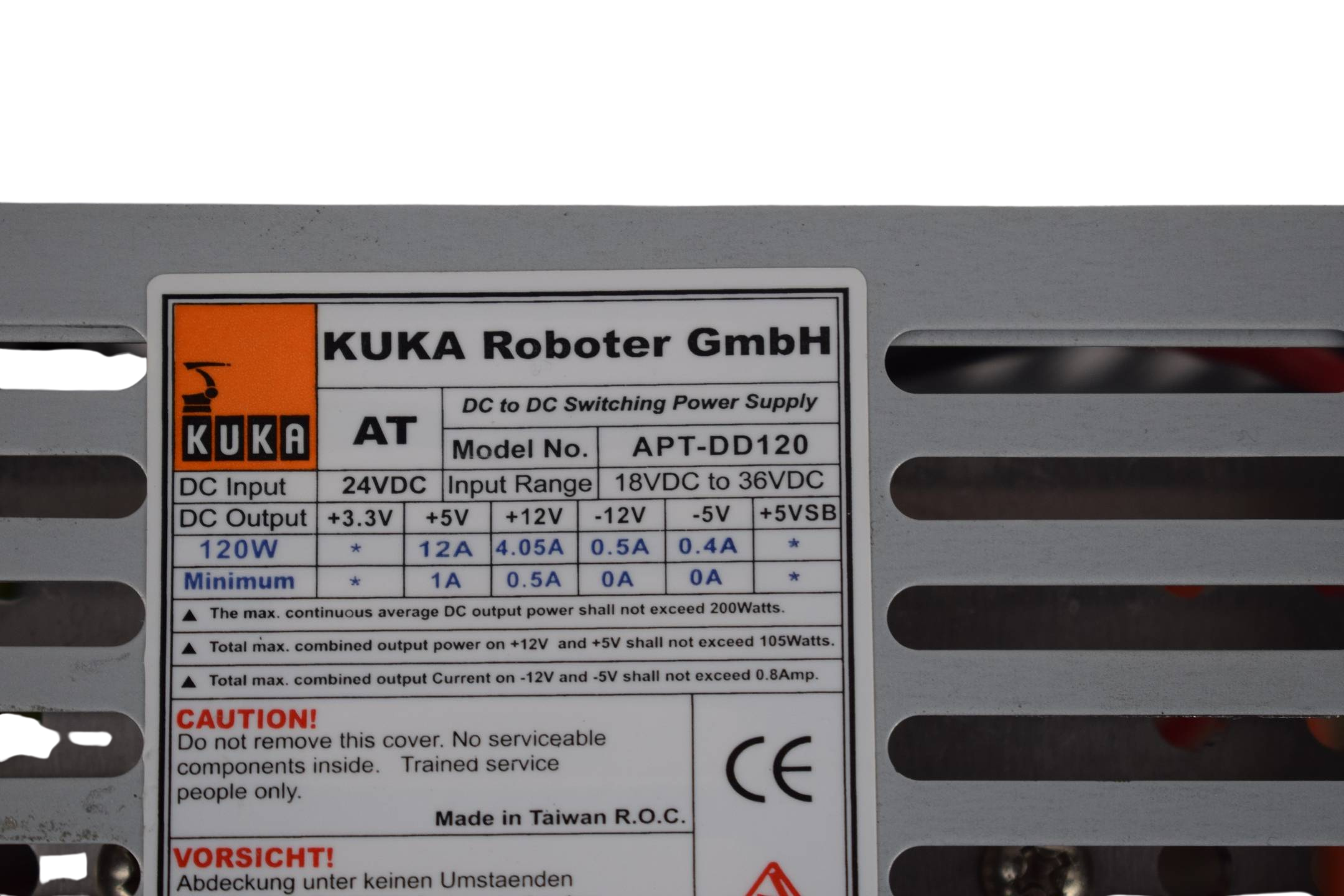 KUKA Roboter APT-DD120
