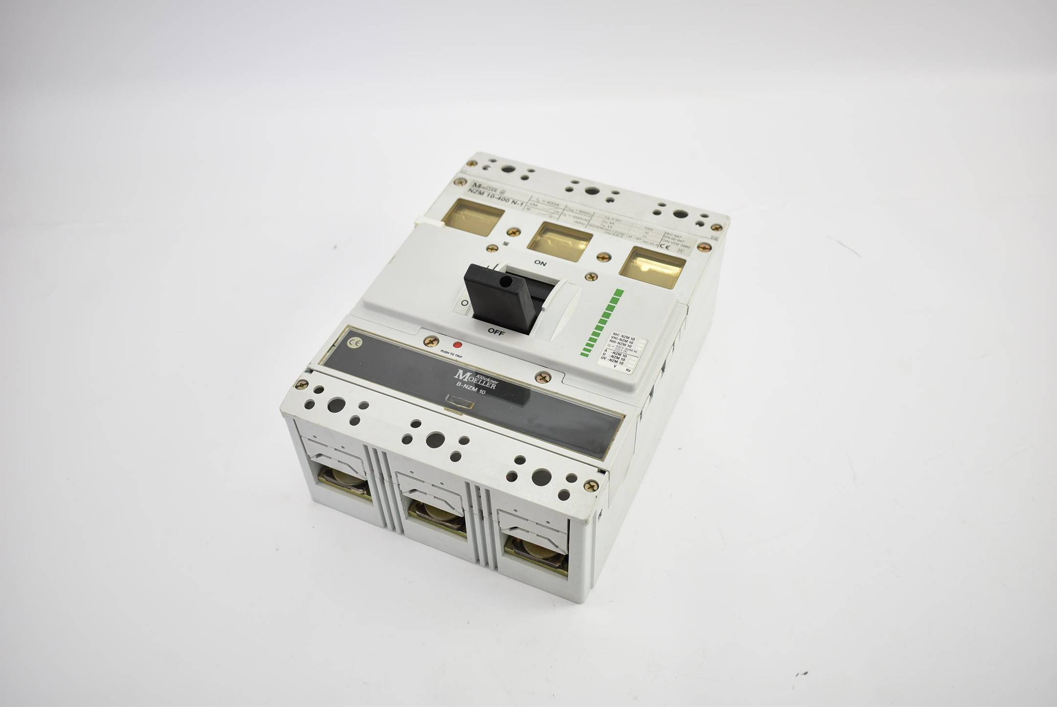 Klöckner Möller Molded Case Switchblock NZM 10-400 N-1 ( NZM10-400N-1 )