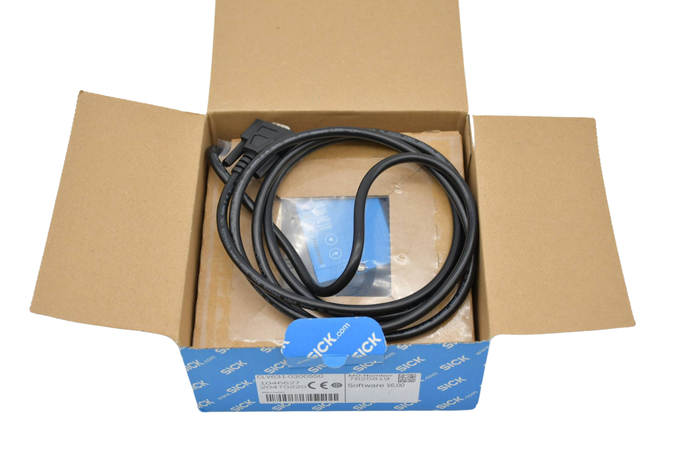 SICK Stationäre Barcode-Scanner CLV63x CLV631-0300S50 ( 1046627 )