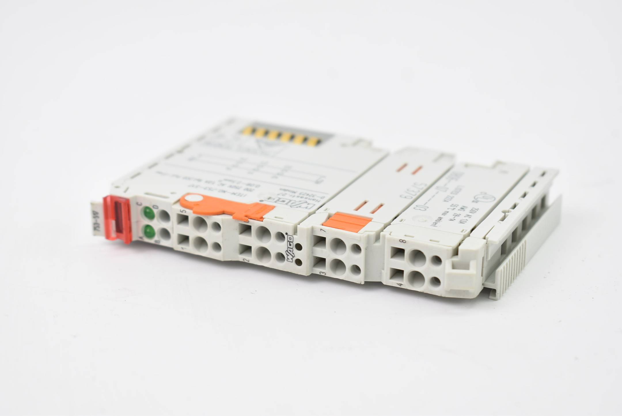 Wago 2-Kanal-Relaisausgang AC 250 V 753-517