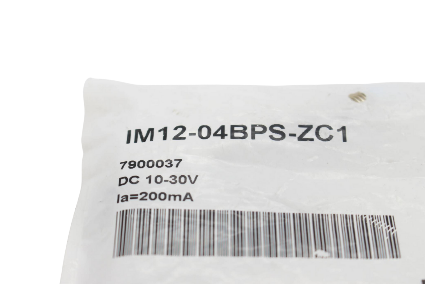 SICK Induktiver Näherungssensor IM12-04BPS-ZC1 ( 7900037 )