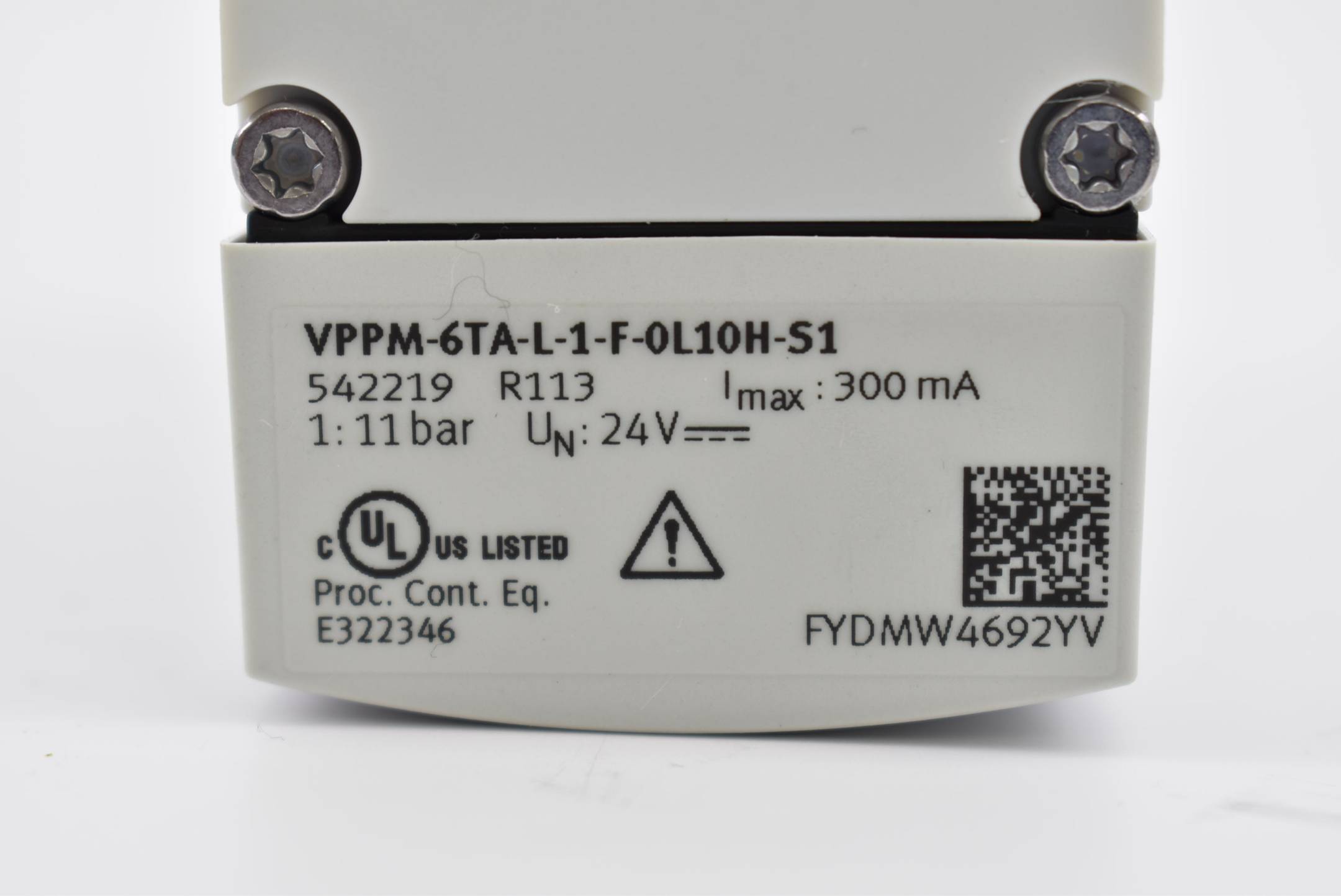 Festo Proportional-Druckregelventil VPPM-6TA-L-1-F-0L10H-S1 ( 542219 )