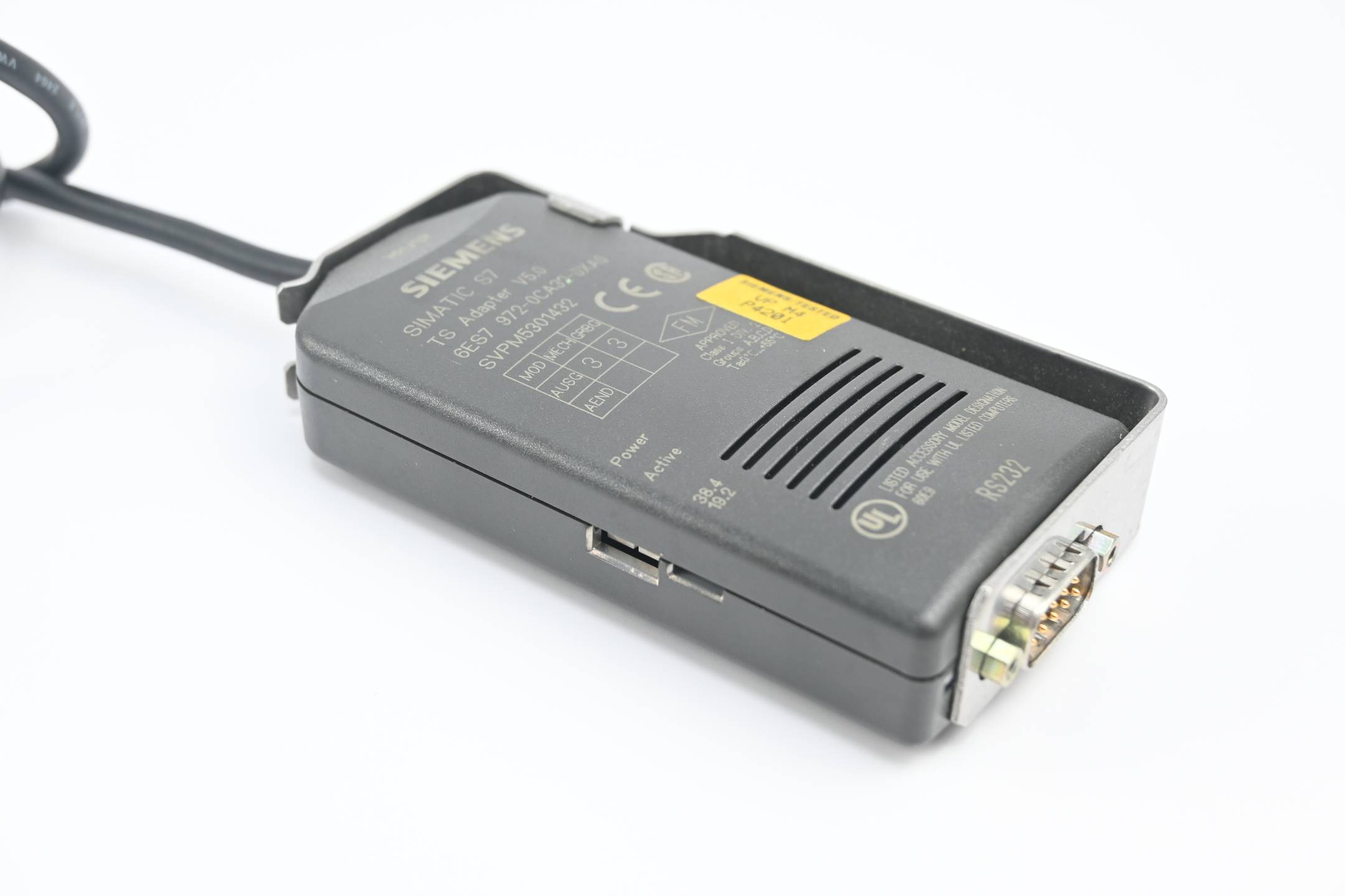 Siemens Simatic S7 TS Adapter 6ES7972-0CA32-0XA0 ( 6ES7 972-0CA32-0XA0 )