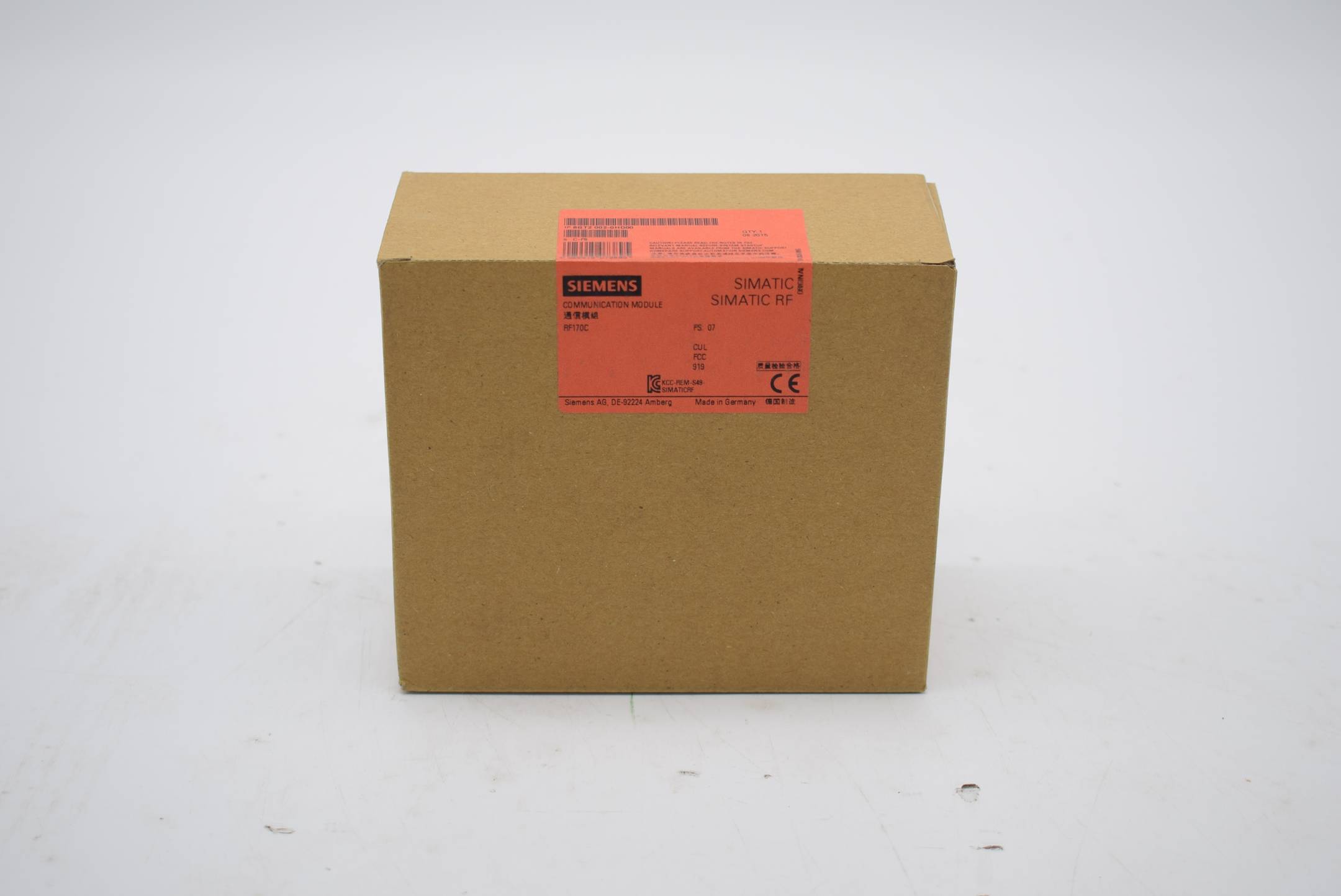 Siemens simatic RF Communication Module 6GT2 002-0HD00 ( 6GT2002-0HD00 ) FS7