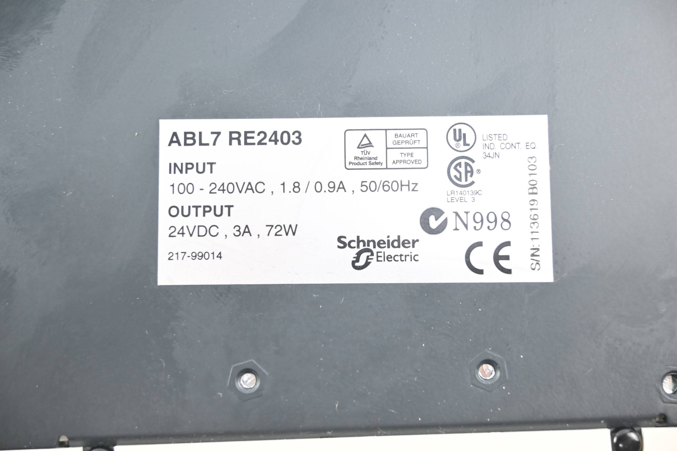 Schneider Electric Telemecanique Netzteil ABL7 RE2403 ( ABL7RE2403 )