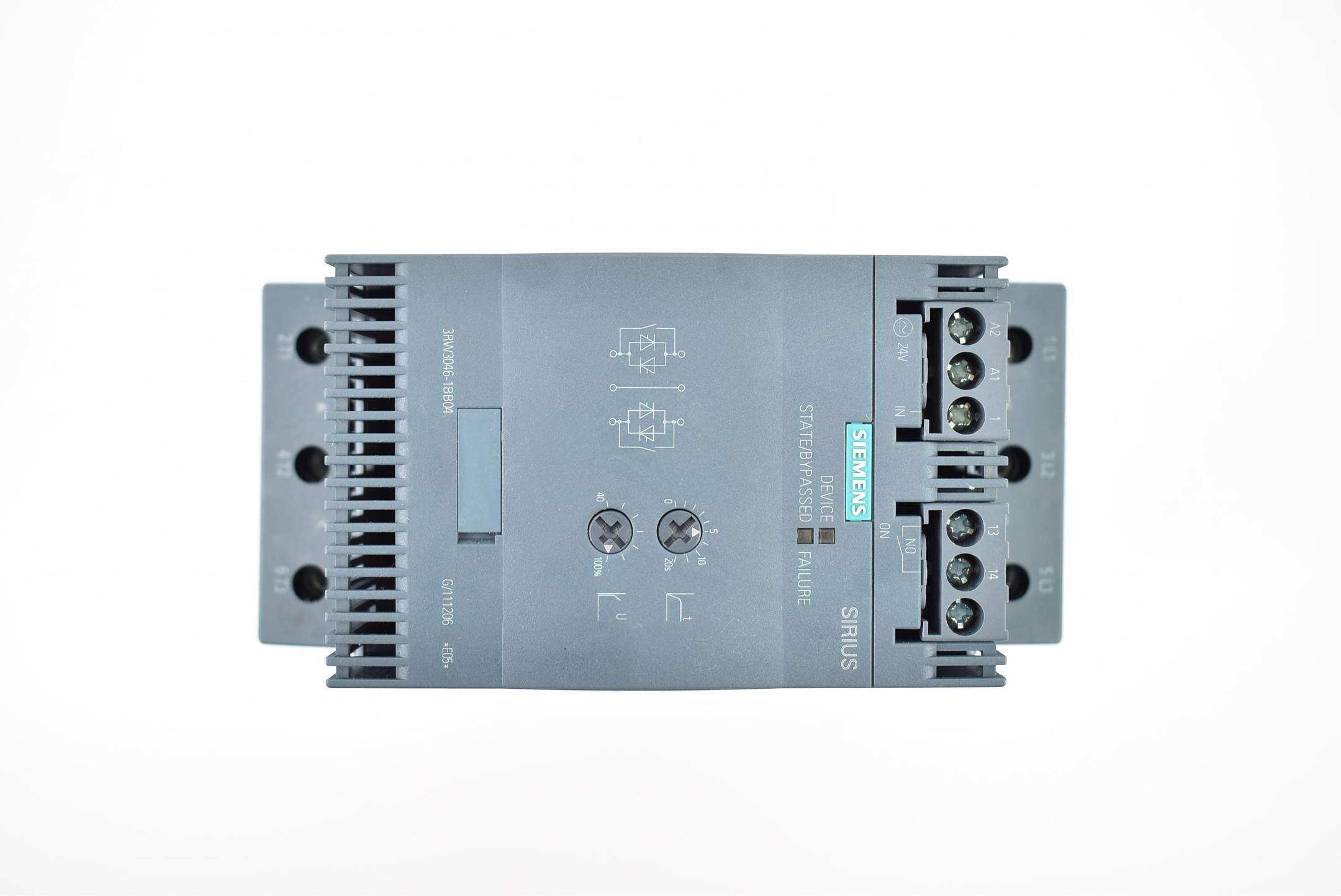 Siemens sirius Sanftstarter S3 45kW/400V 80A 3RW3 046-1BB04 ( 3RW3046-1BB04 ) E5