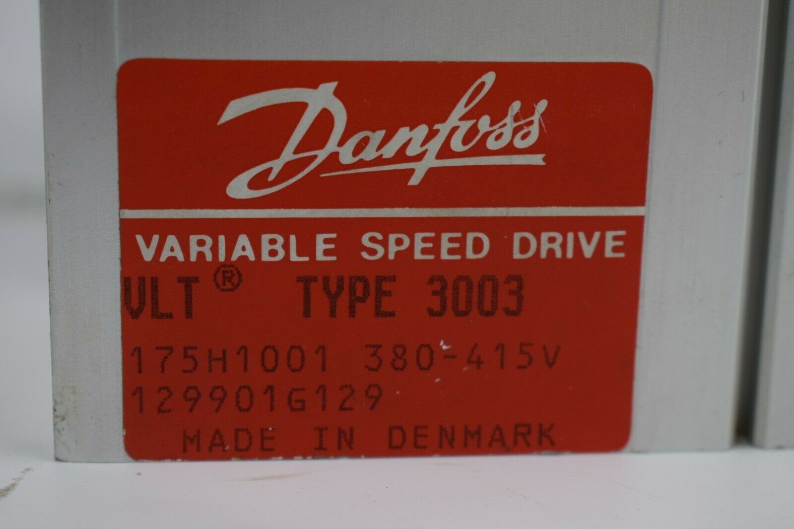 Danfoss VLT Type 3003 ( 175H1001 )