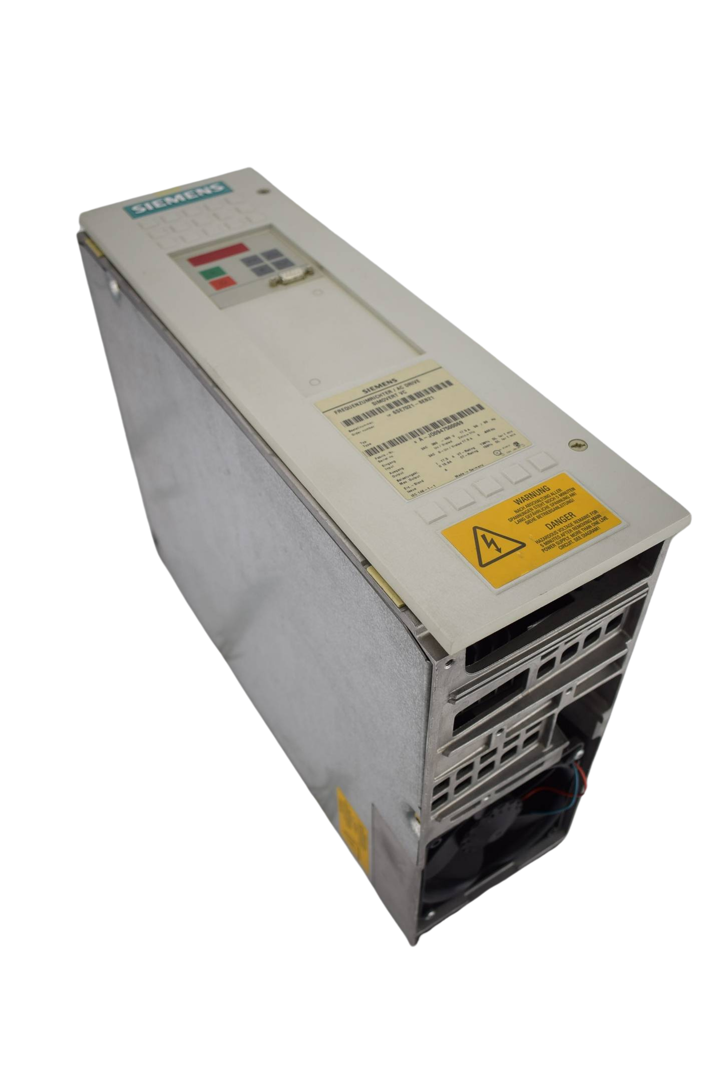 Siemens simovert VC Wechselrichter 6SE7021-5UB20 ( 6SE7 021-5UB20 ) Ver B Siemens simovert VC Wechselrichter 6SE7021-5UB20 ( 6SE7 021-5UB20 ) Ver B