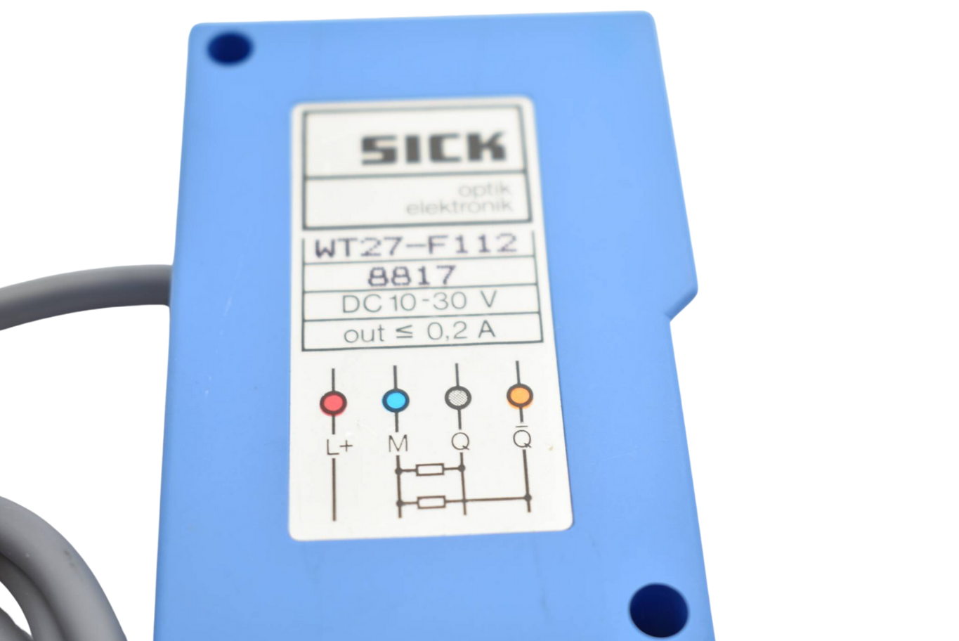 SICK Reflexions-Lichttaster WT27-F112