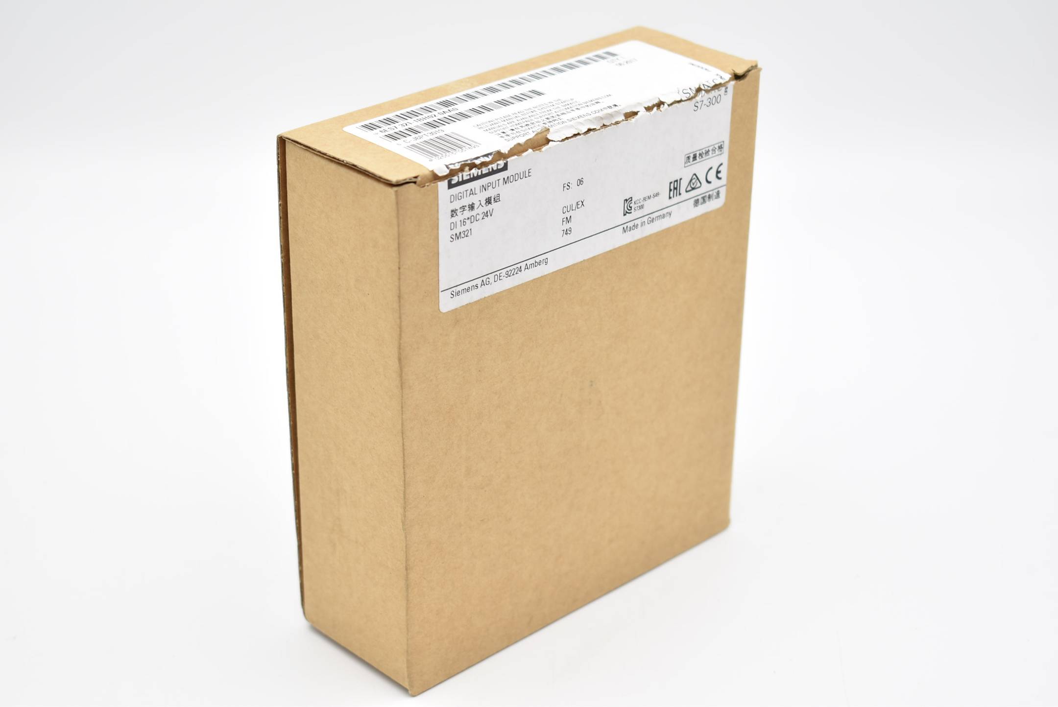 Siemens Simatic S7-300 SM321 6ES7321-1BH02-0AA0 ( 6ES7 321-1BH02-0AA0 )