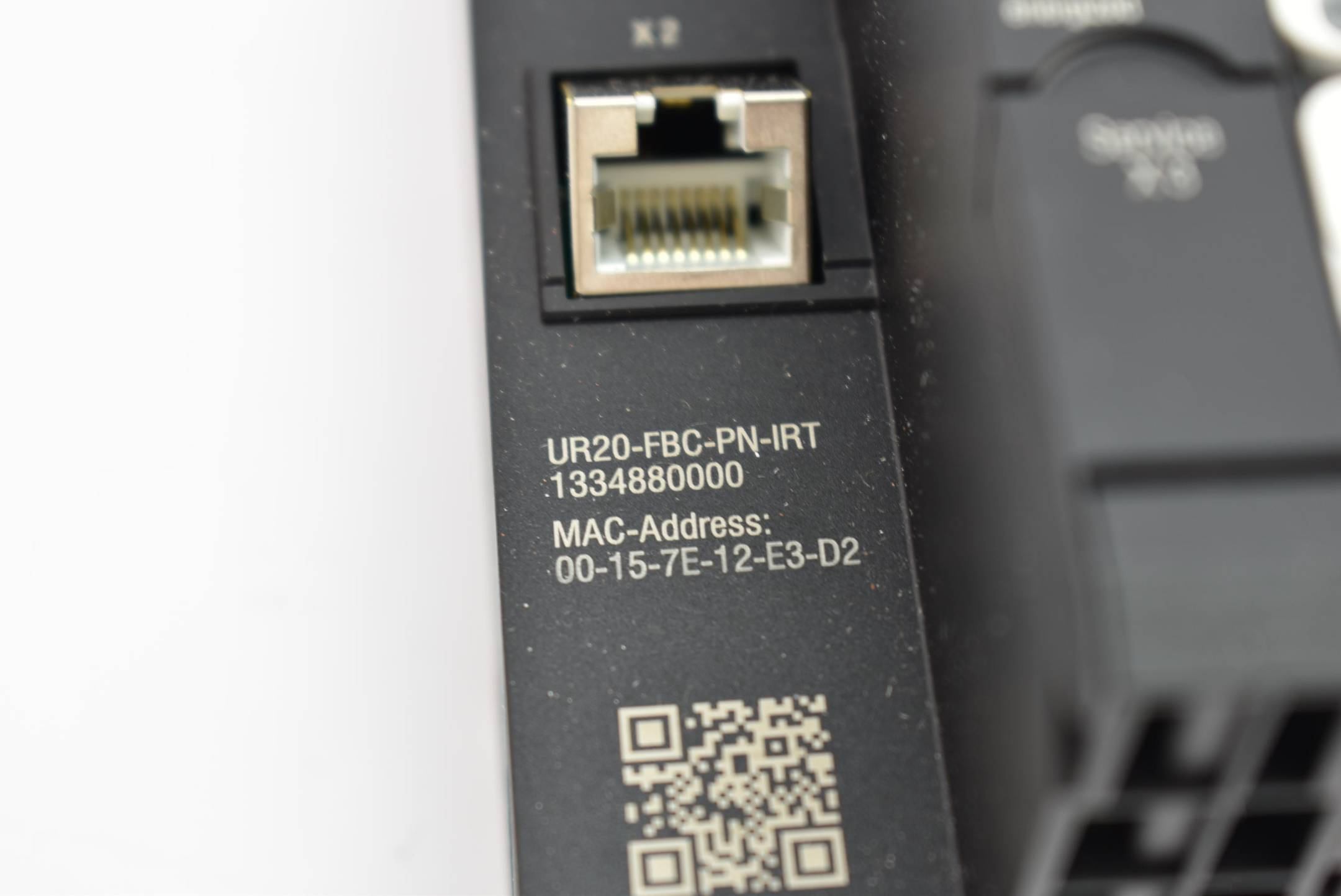 Weidmüller Remote-IO-Feldbus-Koppler UR20-FBC-PN-IRT ( 1334880000 )