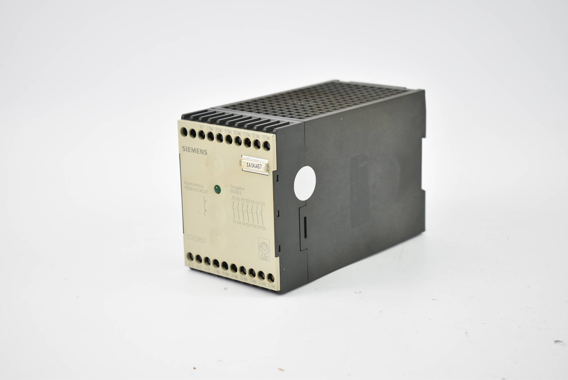 DEFEKT Siemens Zusatzbaustein 3TK2907-0AG2 ( 3TK 2907-0AG2 )
