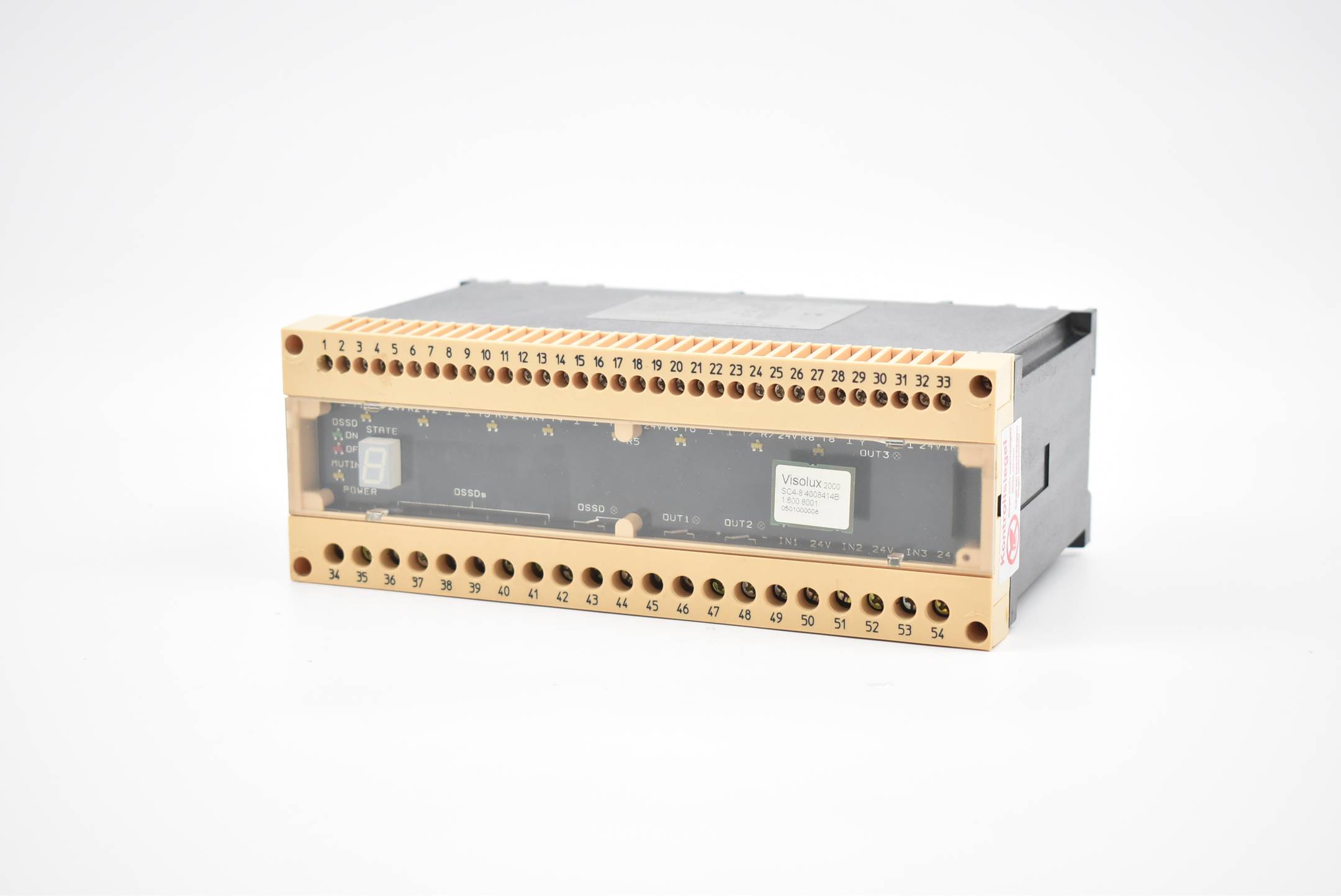 DEFEKT Visolux Elektronik 2000 40ms 24VDC BWS Typ 4 SC-4-8