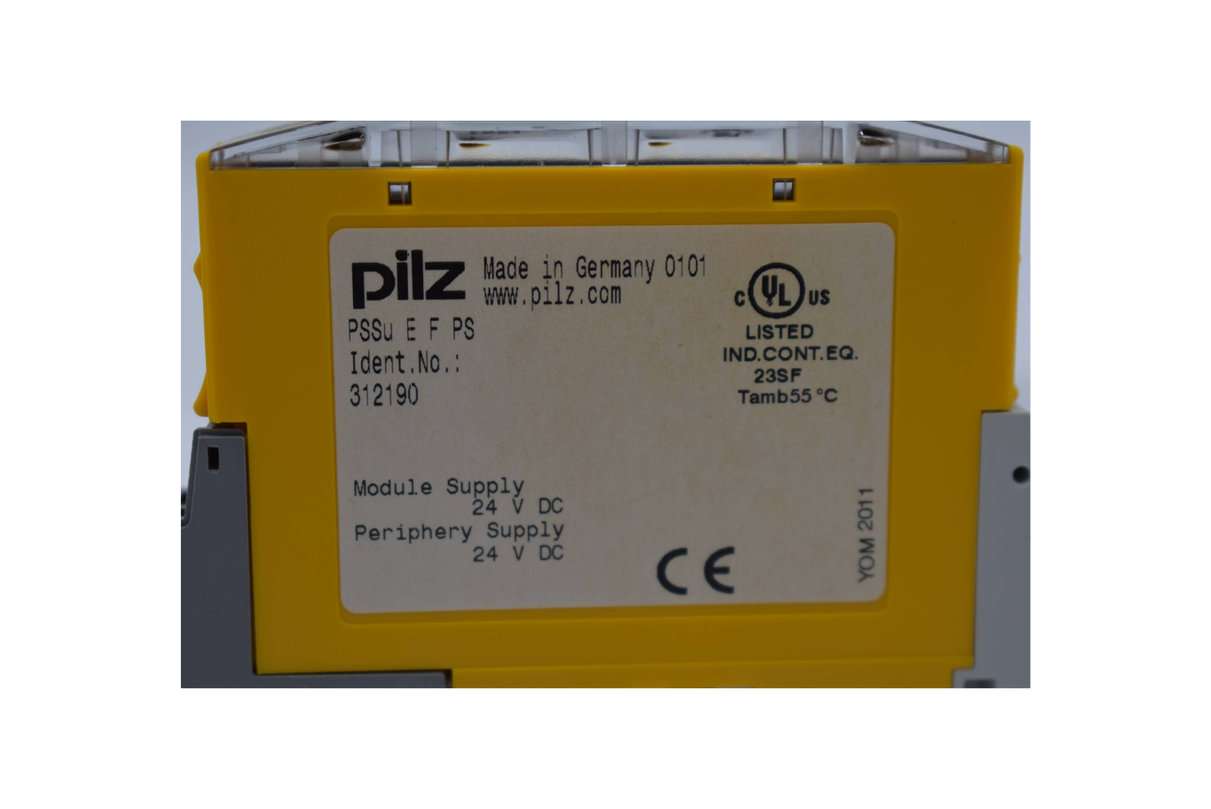Pilz Elektronikmodul PSSu E F PS ( 312190 ) + PSSu BS 1/8C ( 312651 ) Pilz Elektronikmodul PSSu E F PS ( 312190 ) + PSSu BS 1/8C ( 312651 )