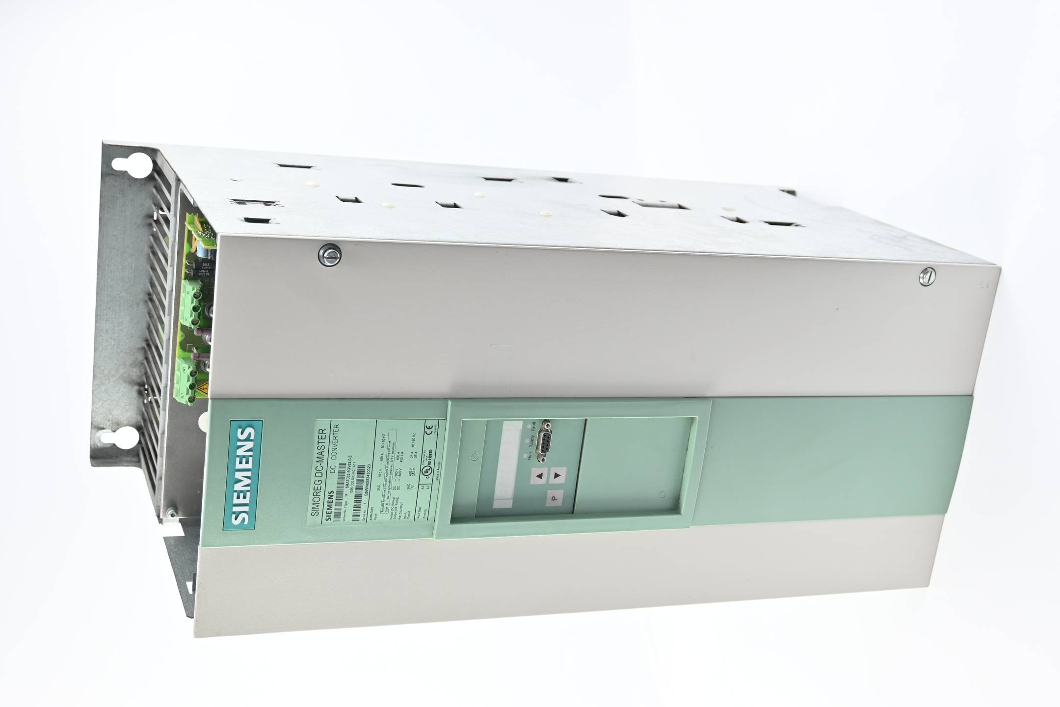 Siemens Simoreg Stromrichtergerät 6RA7085-6GV62-0-Z ( 6RA7 085-6GV62-0-Z ) A3