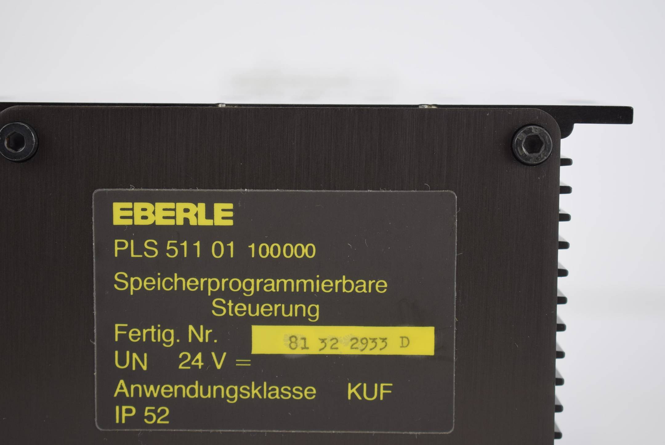 Eberle Programmierbare Steuerung PLS 511 01 100 000