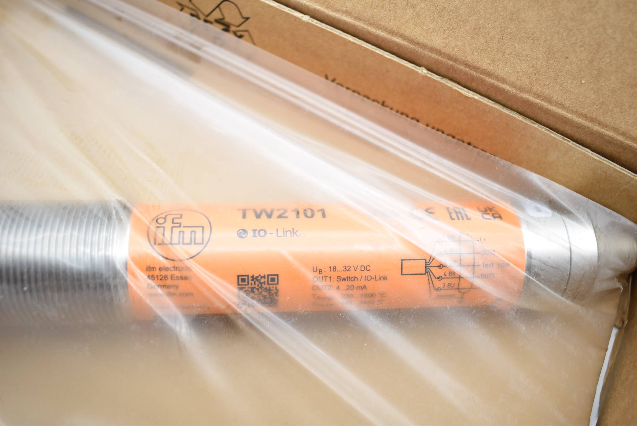ifm Infrarot-Temperatursensor TW2101 ( TW 2101 )