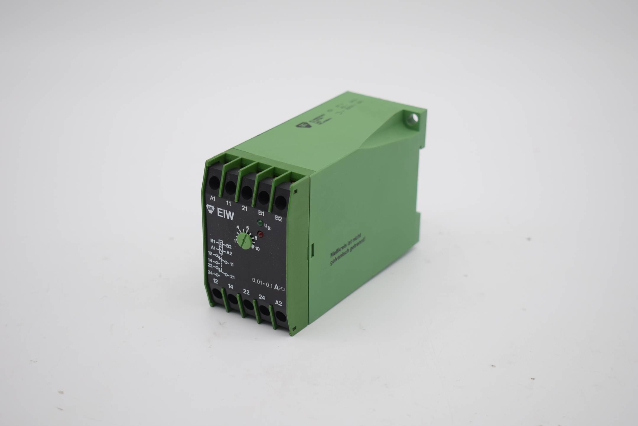BTR Strommessrelais 110032-25 22 01 01 24 VDC 0,01-0,1A/50Hz 