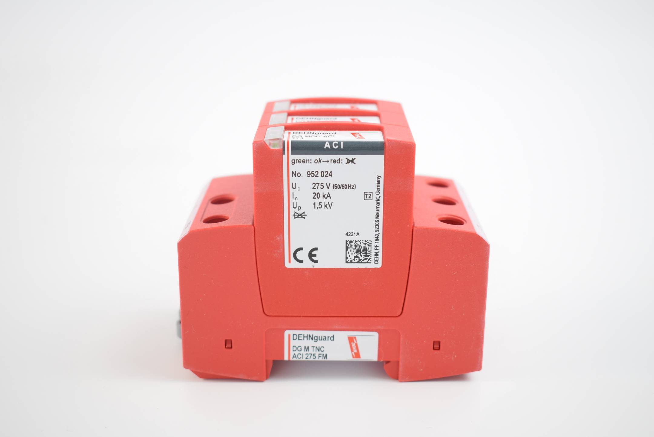 DEHN Dehnguard M DG M TNC ACI 275 FM ÜS-Ableiter/Arrester ( 952330 )