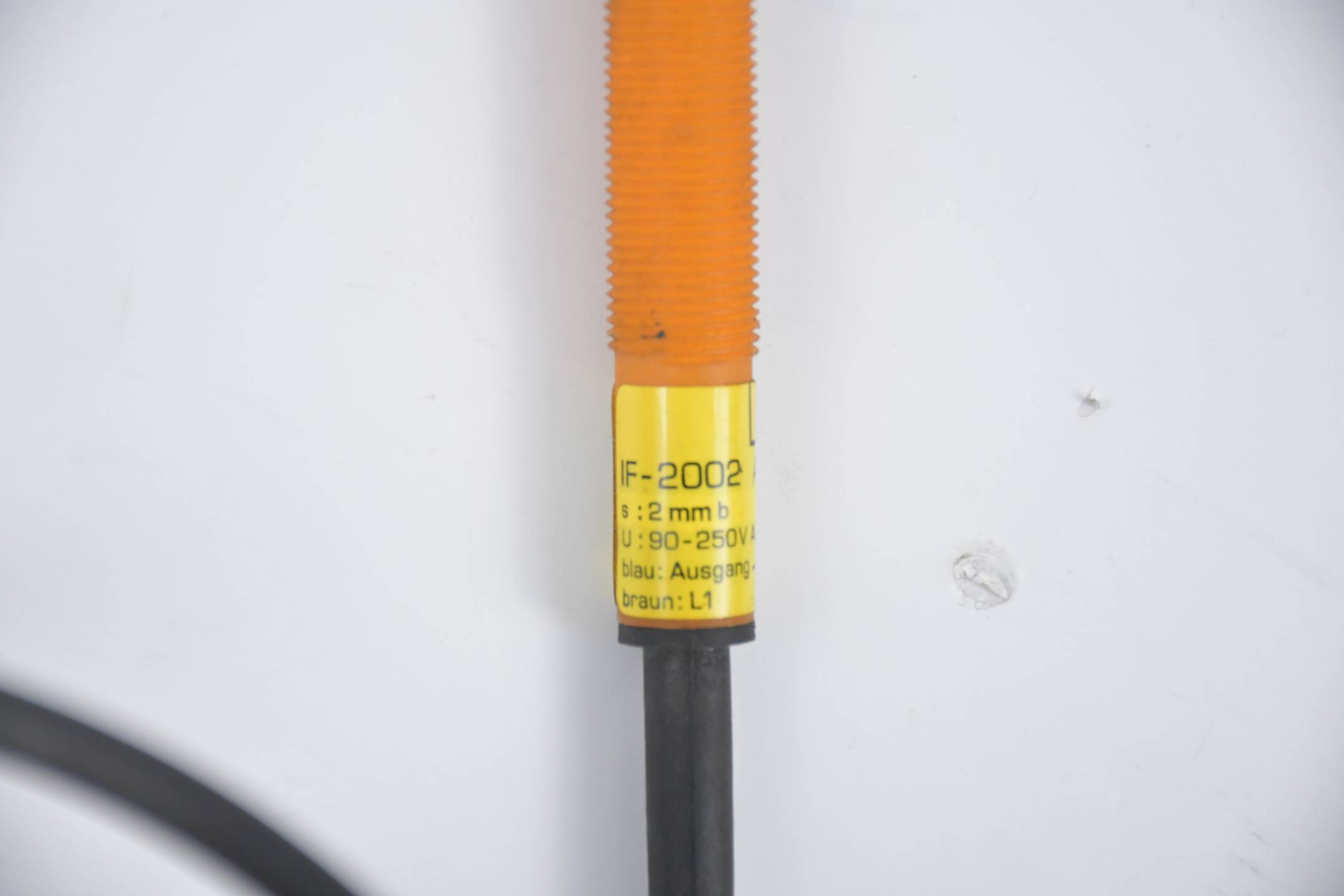IFM efector Induktiver Näherungssensor IF-2002-AB0W