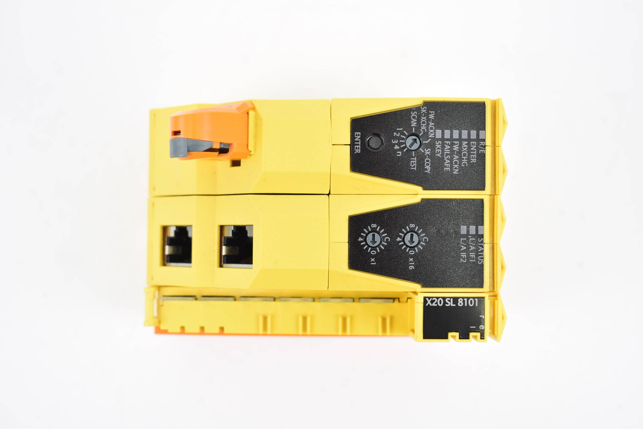 B&R autormation int. I/O-Versorgung X20 SL 8101 ( X20SL8101 ) Rev.F0 + X20AC0SR1