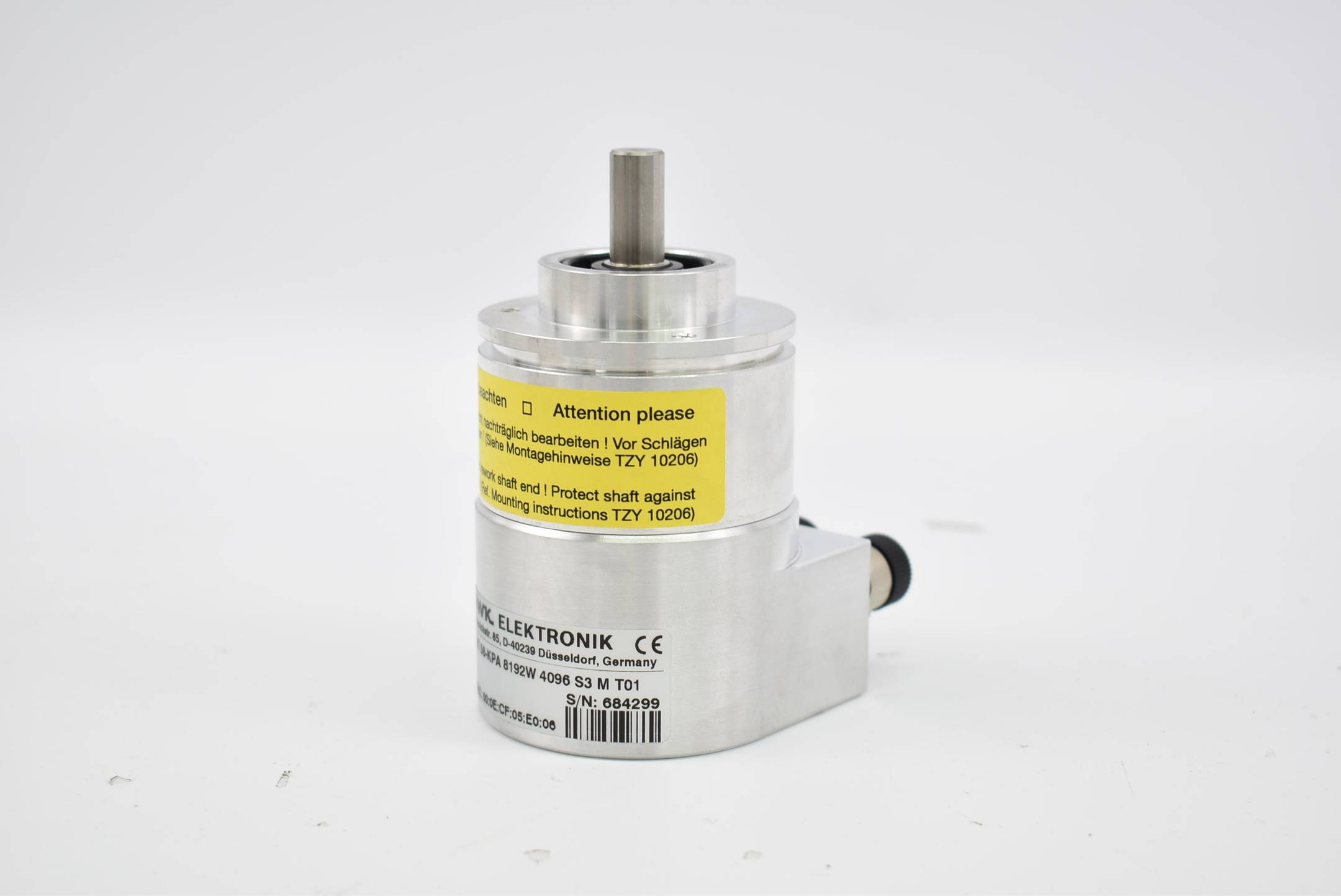 TWK elektronik absolute Encoder TRT 58-KPA 8192W 4096 S3 M T01