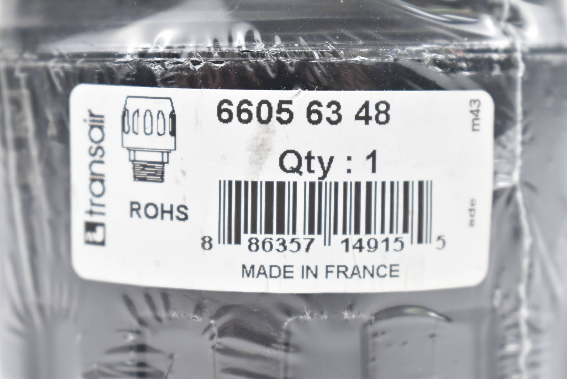 Parker Transair gerader Einlassanschluss DN63 ( 66056348 )