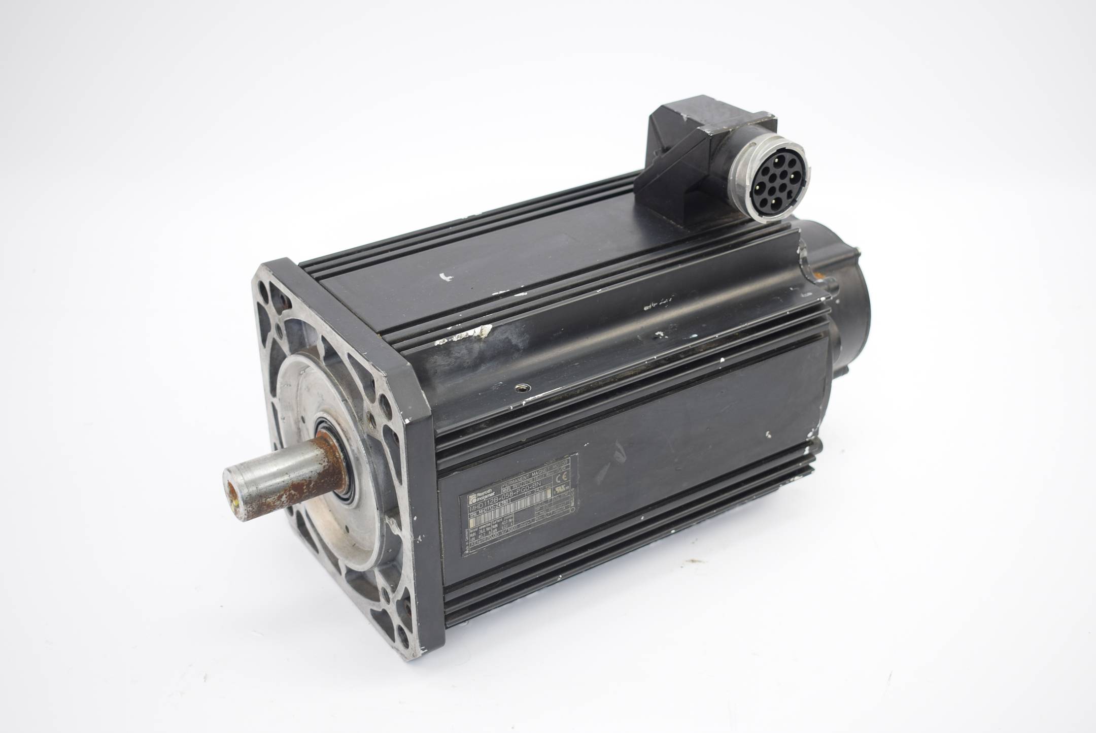 Indramat Permanent Magnet Motor MHD112B-058-PG0-BN ( MHD112B058PG0BN )