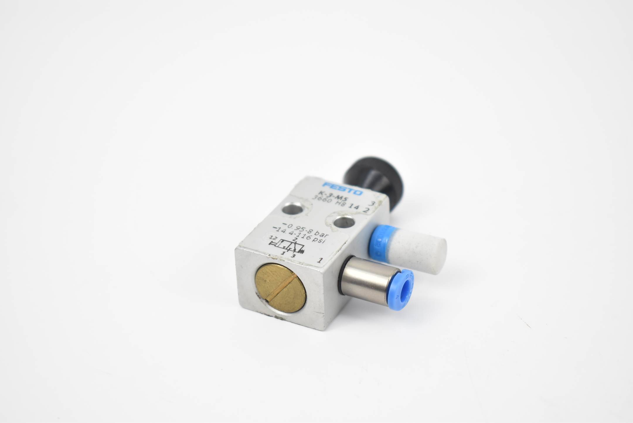 Festo Tasterventil K-3-M5 ( 3660 )
