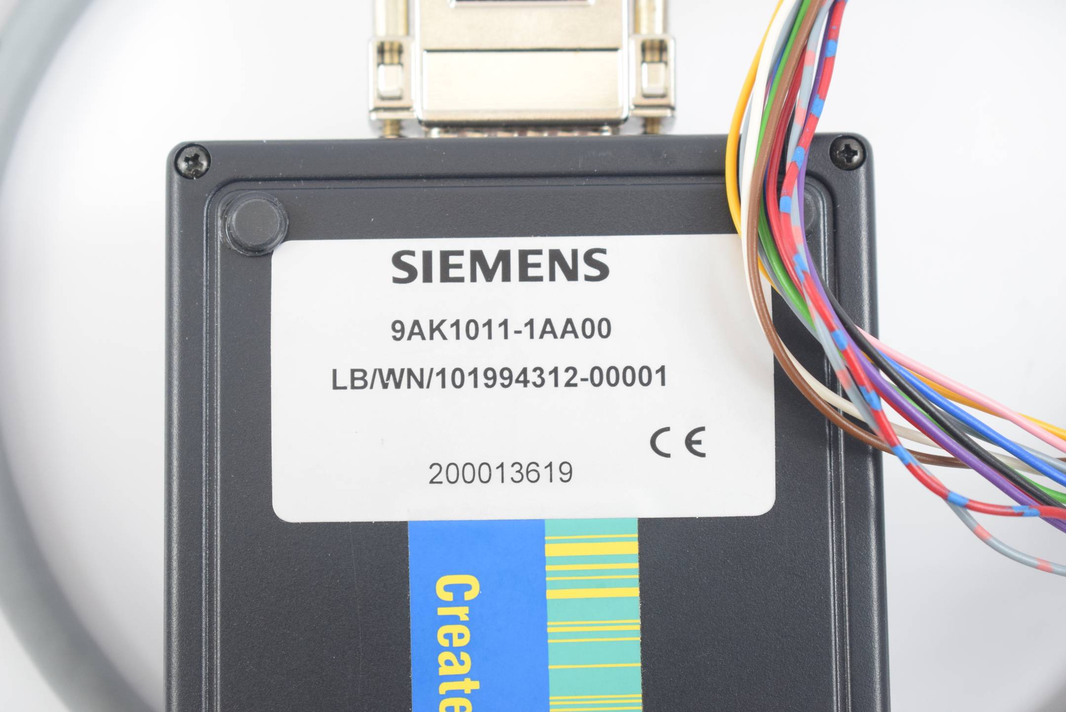 Siemens IBS-Box für Simovert Masterdrives MC 9AK1011-1AA00 ( 9AK1 011-1AA00 )