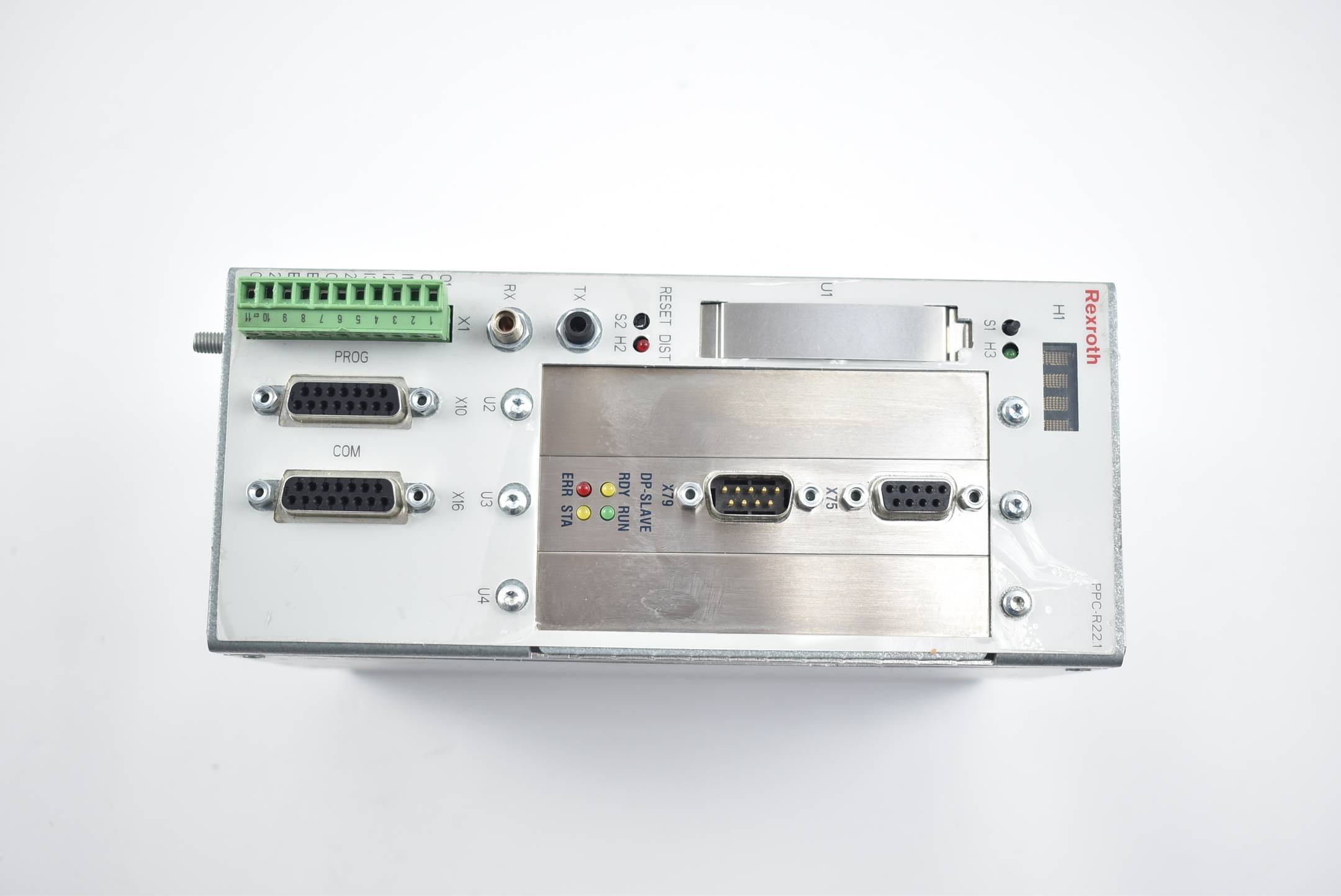 Rexroth Control Unit PPC-R22 MV1 ( R911170912 ) FD:17W01