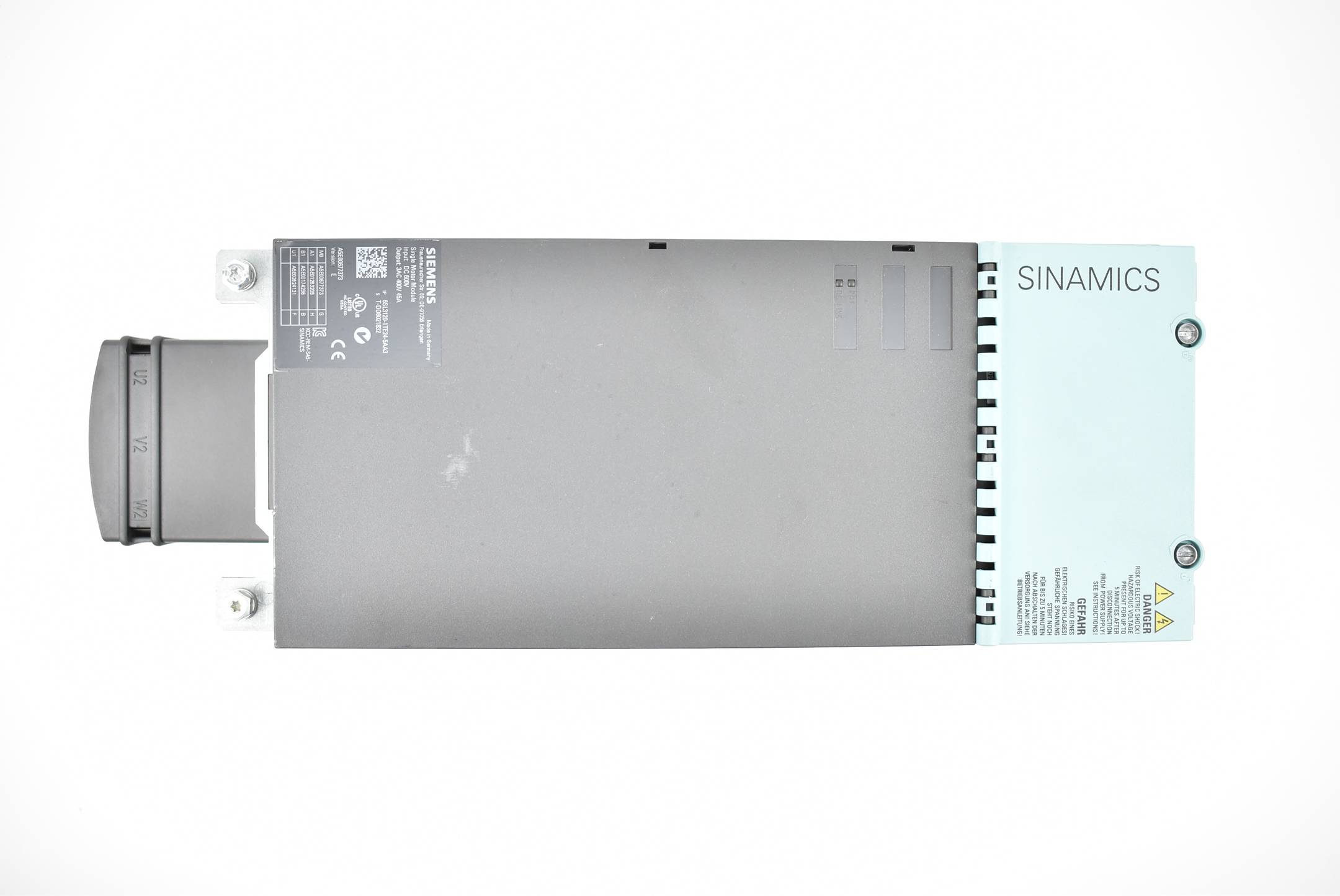 Siemens sinamics S120 Motor Module 6SL3120-1TE24-5AA3 ( 6SL3 120-1TE24-5AA3 ) E