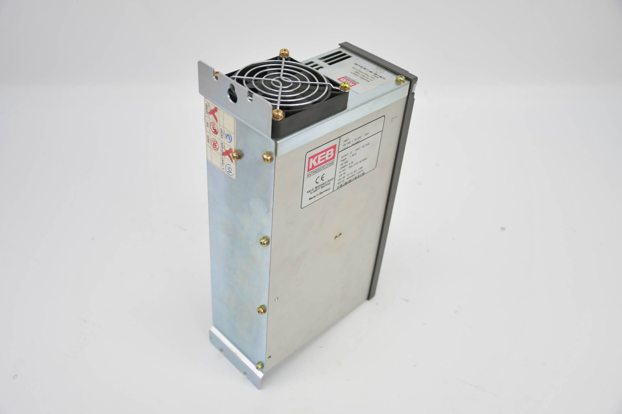 KEB combivert F0 Frequenzumrichter 07.F0.R01-1288 ( 07F0R01 )