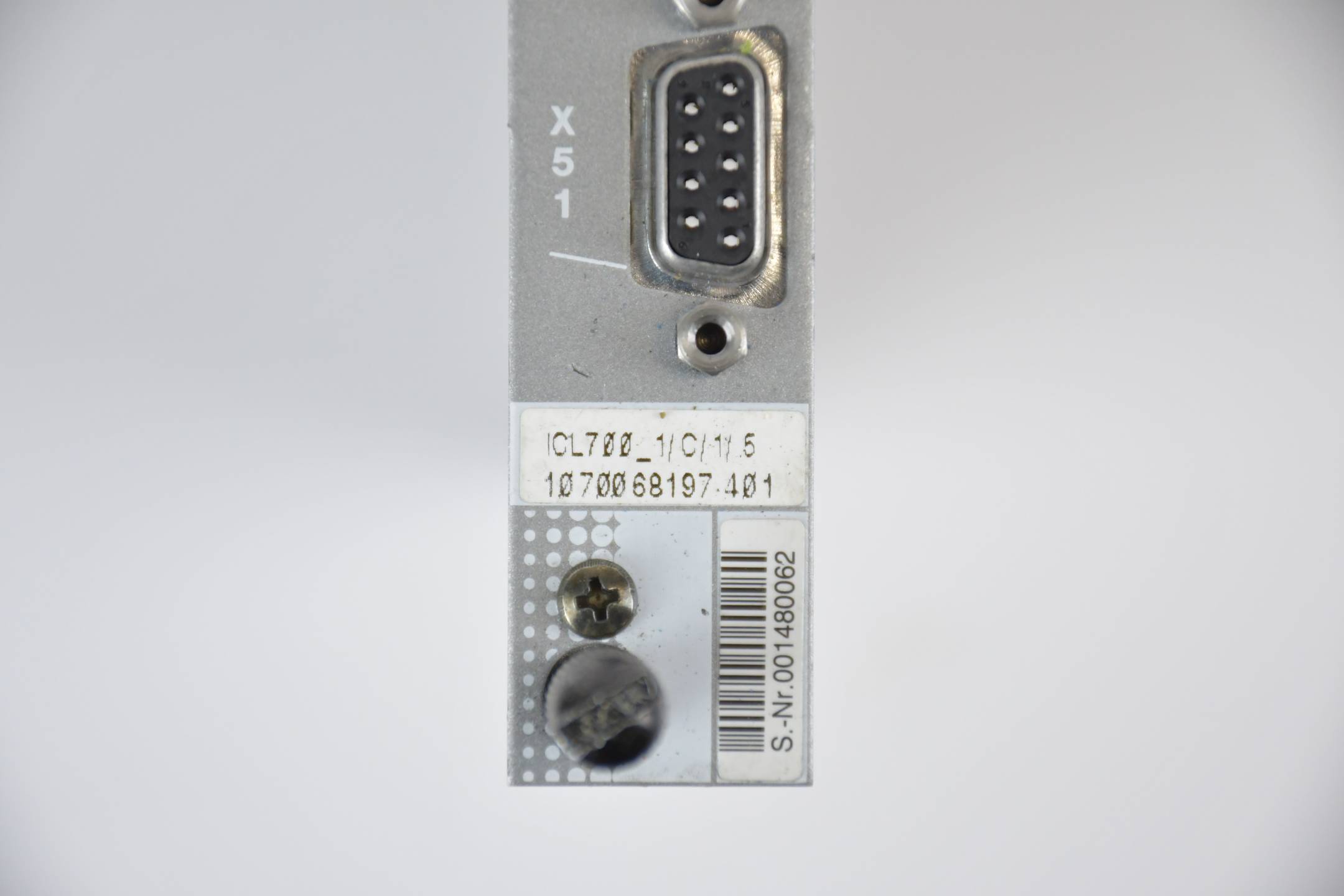 Bosch Indramat Rexroth Clear Output Modul ICL700_1/C/1/.5 ( 1070068197-401 )