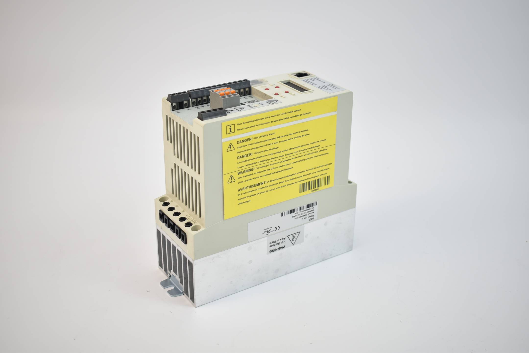 Lenze 8400 BaseLine C E82AVBCE5512SX0 ( 13466002 ) E84AVBCE5512SX0XX3A34