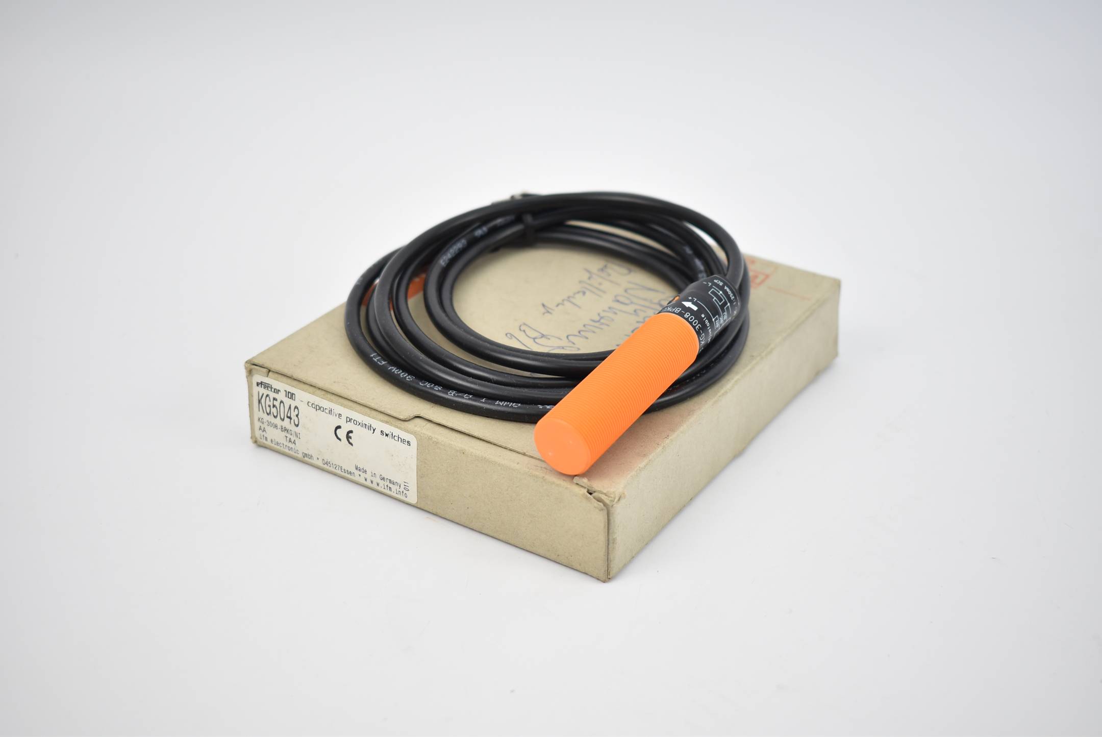 Ifm efector100 KG5043 Näherungsschalter KG-3008-BPKG/NI