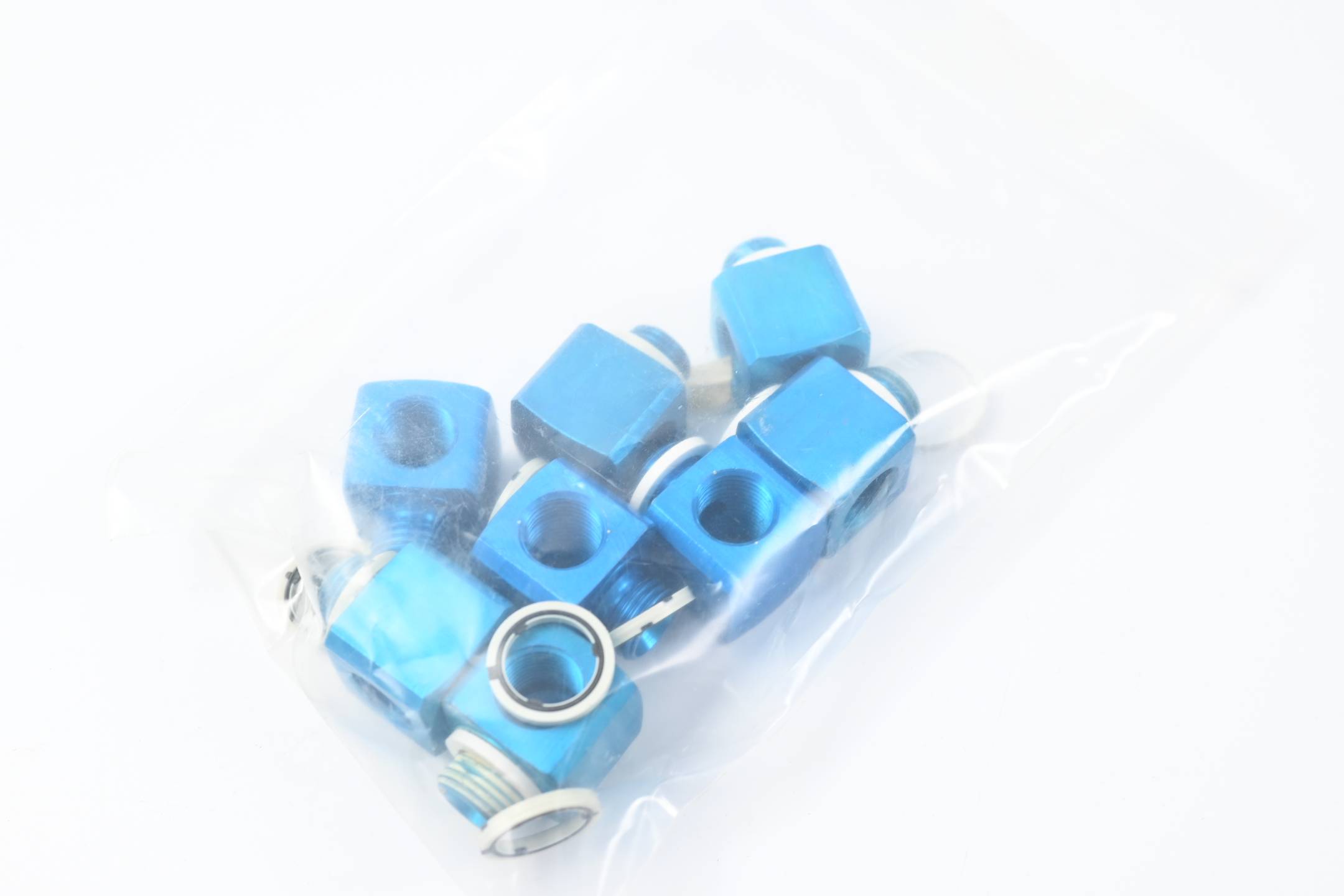  Festo Verteiler FR-1/4-A/I ( 3586 ) 8 STÜCK