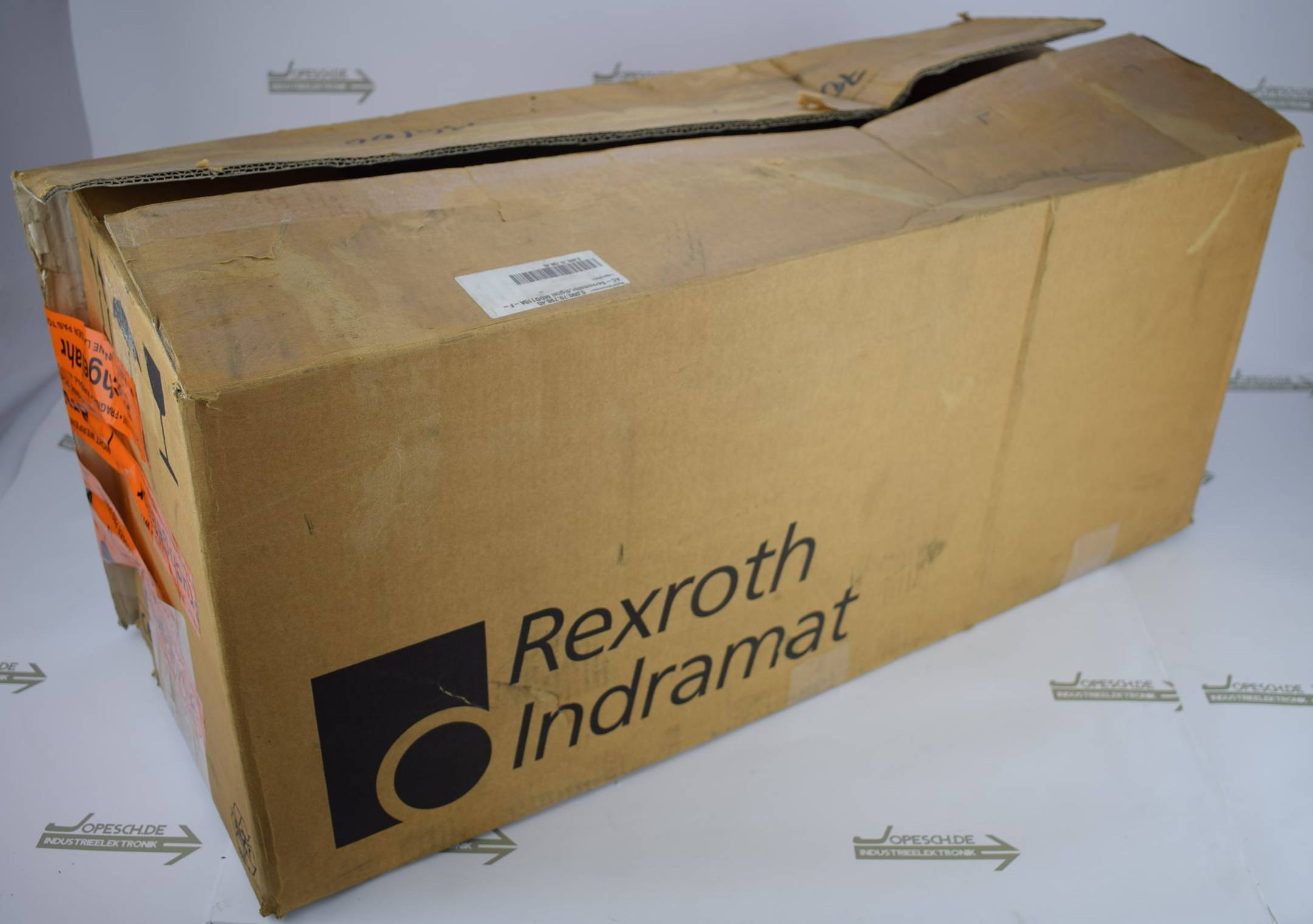 Rexroth Indramat Permanent Magnet Motor MDD115A-F-015-N2L-180GA2